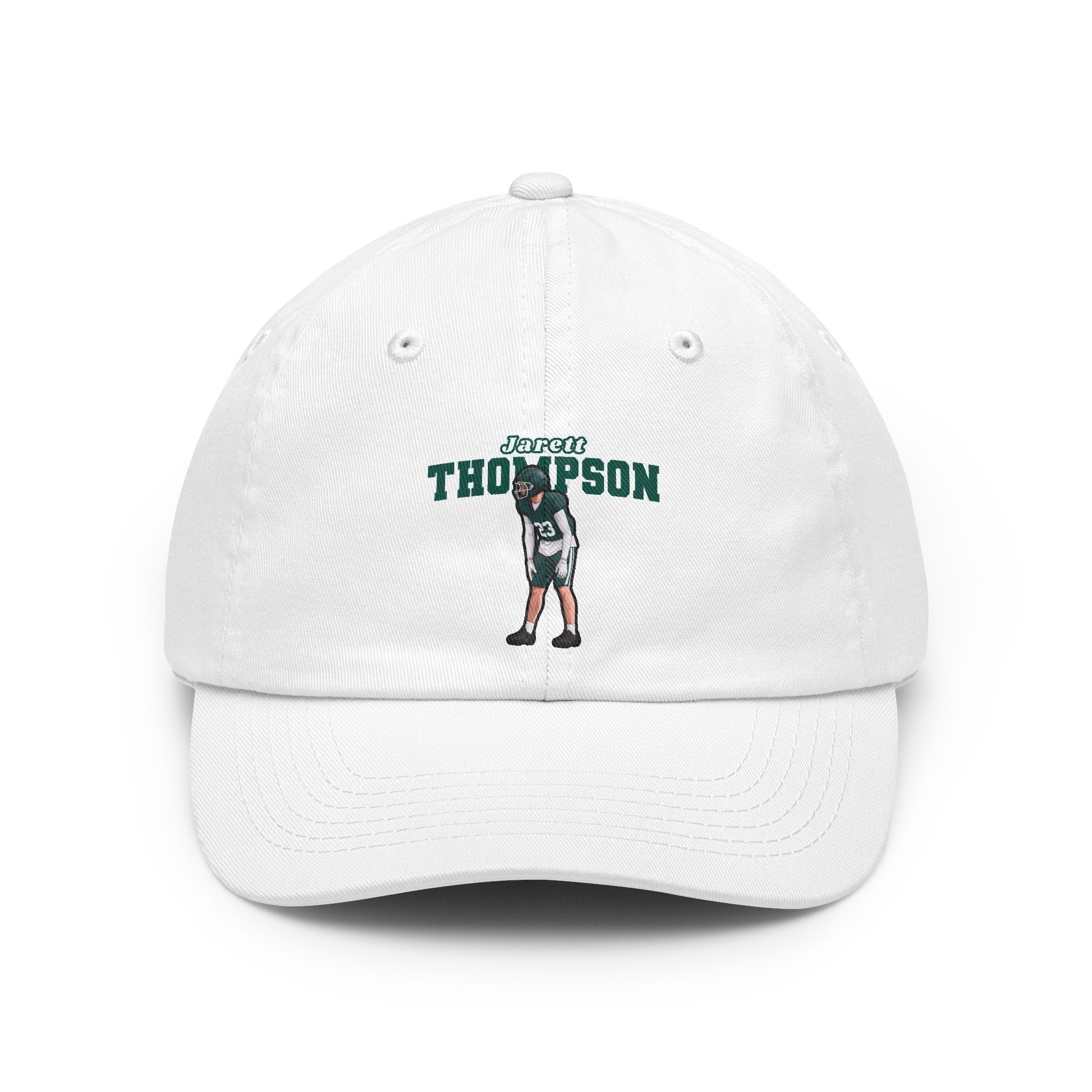 Classic Cap — character_name_arch in White