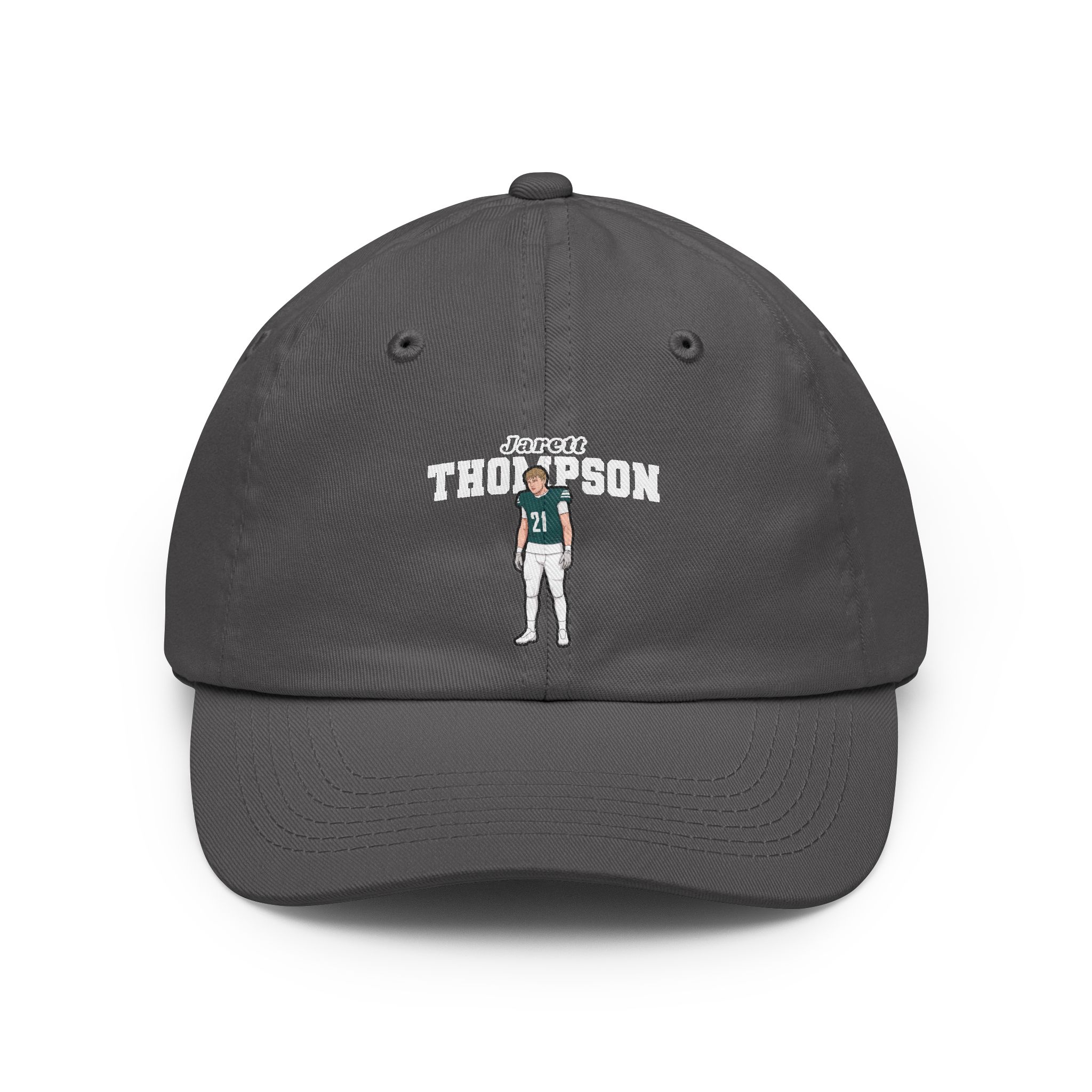 Classic Cap — character_name_arch in Grey