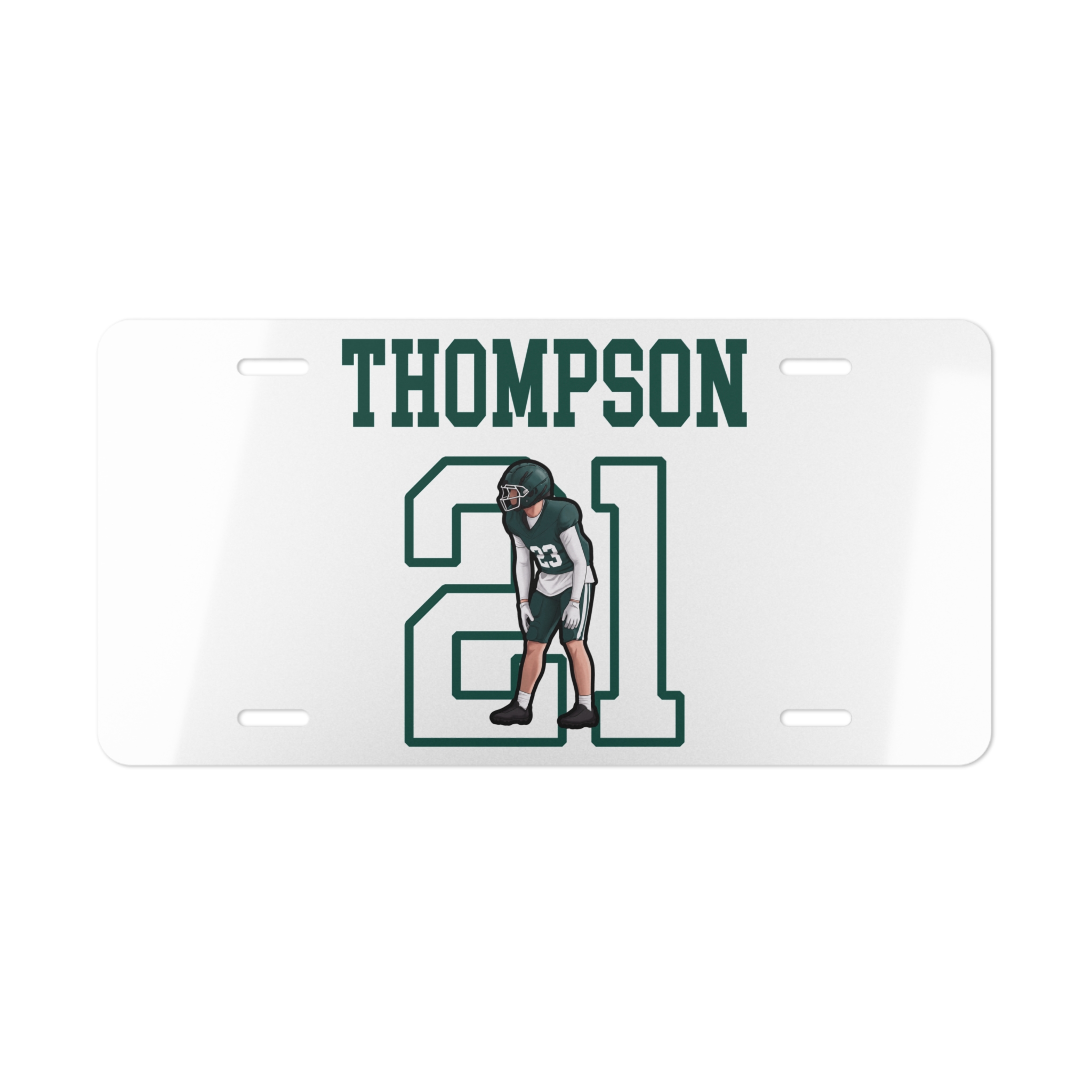 License Plate — character_shirsey in Classic