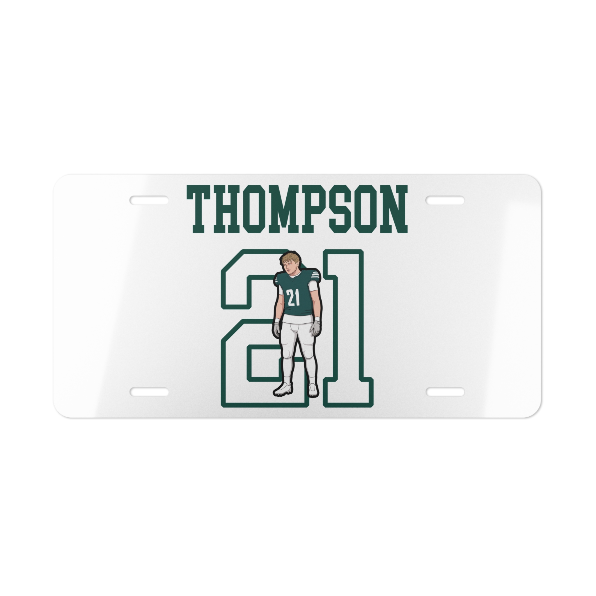 License Plate — character_shirsey in Classic
