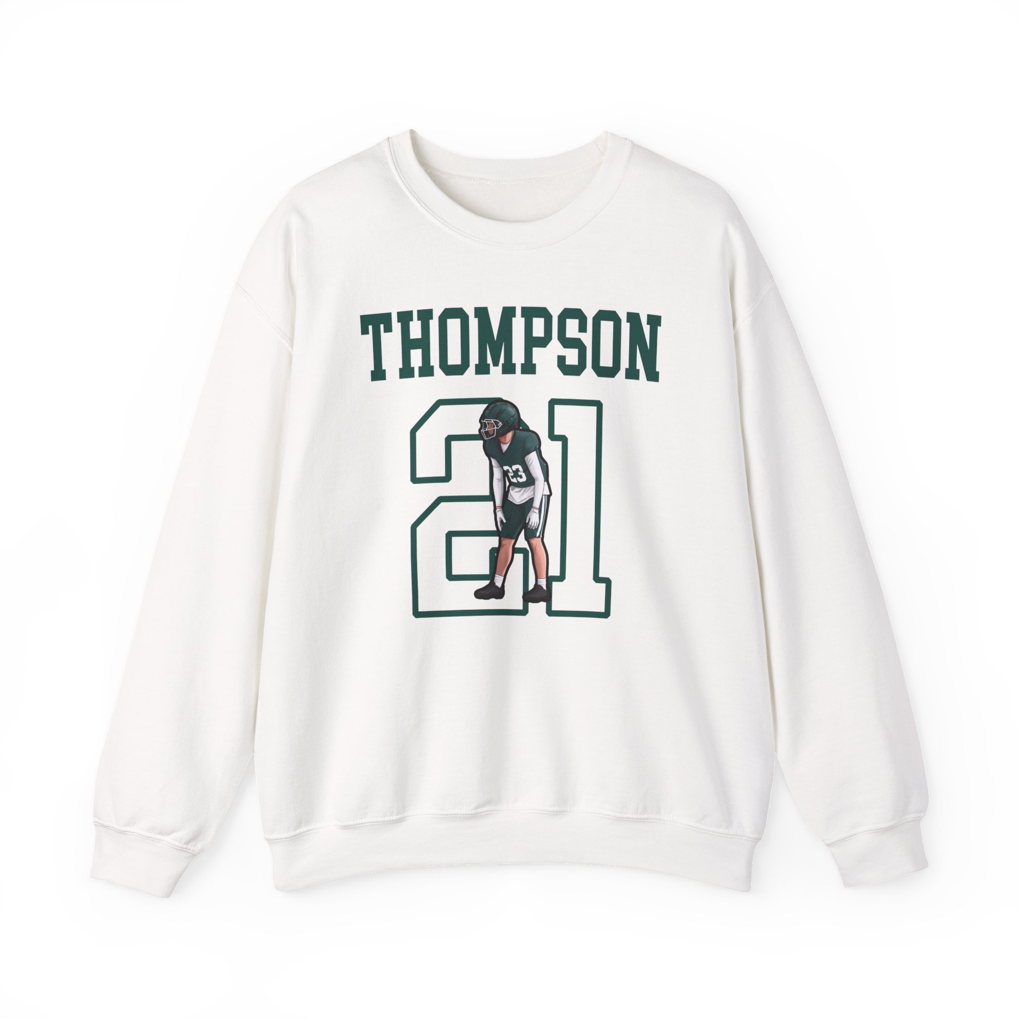 Crewneck Sweatshirt — character_shirsey in White