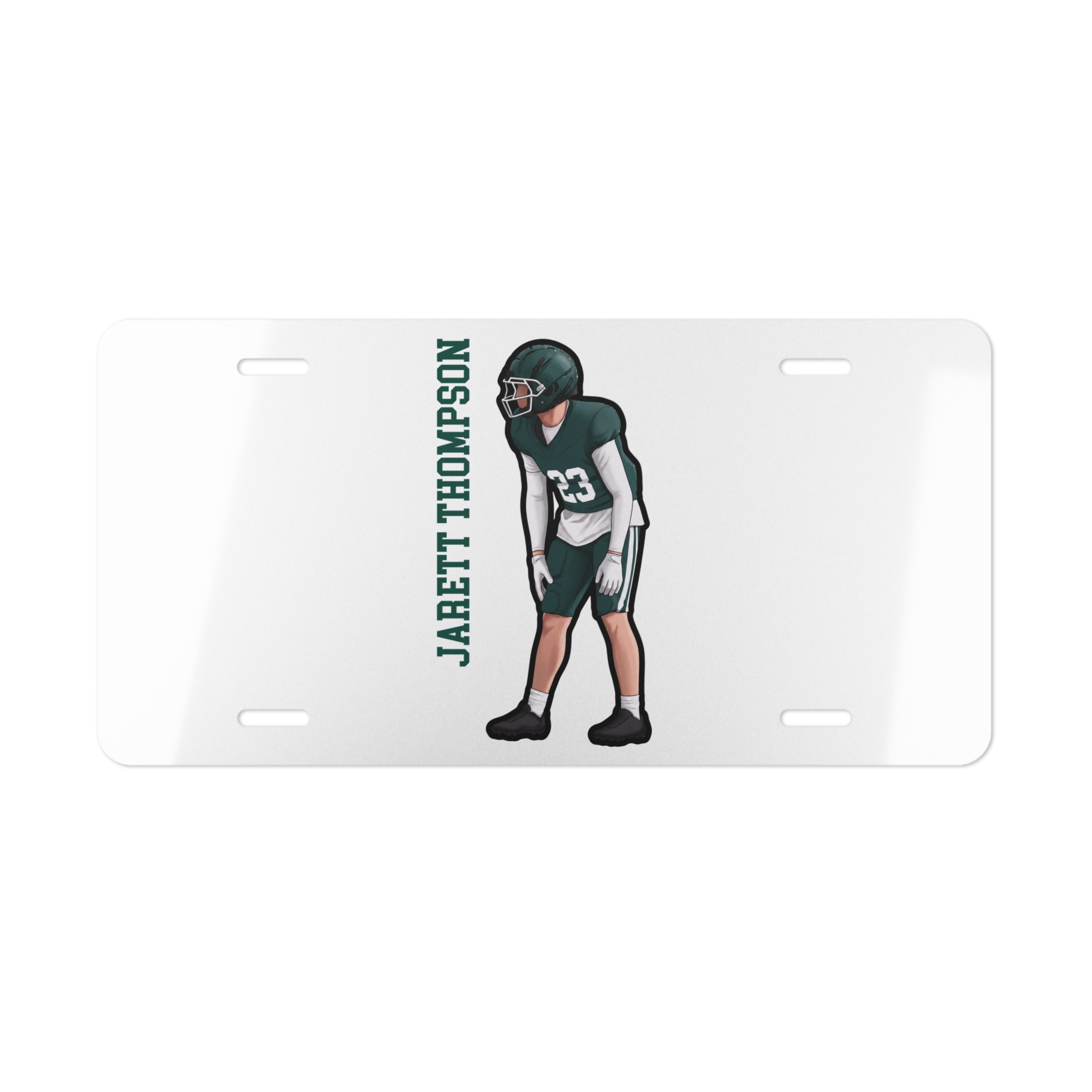 License Plate — character_name_vertical in Classic