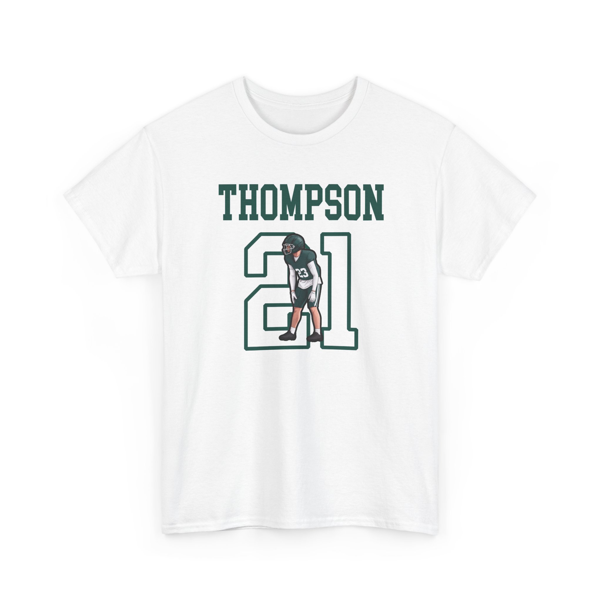 Tee — character_shirsey in White