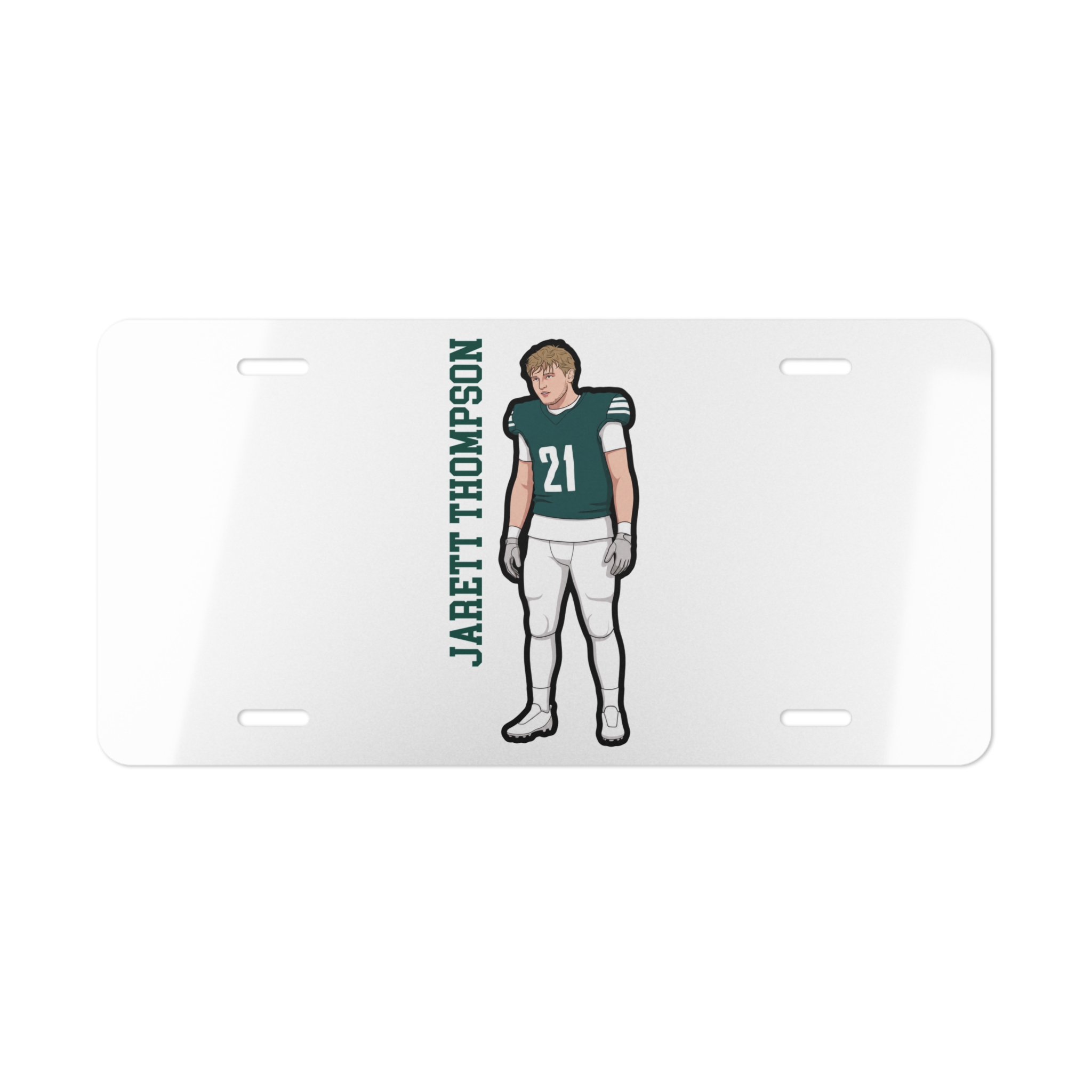 License Plate — character_name_vertical in Classic