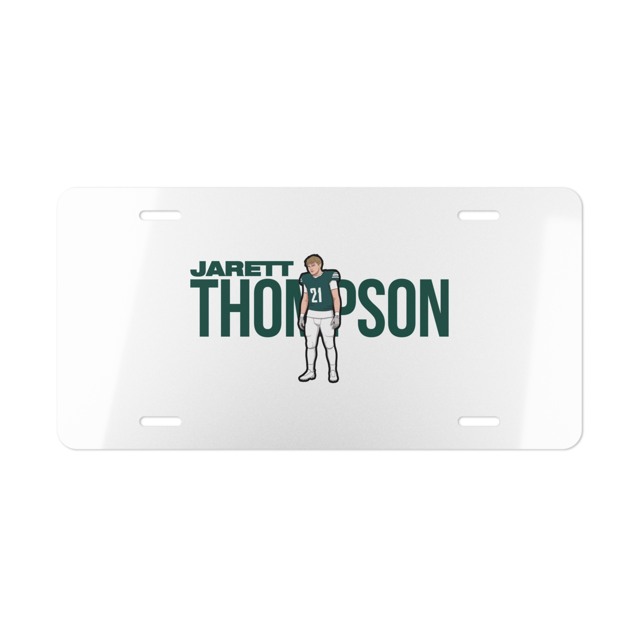 License Plate — character_player_name in Classic
