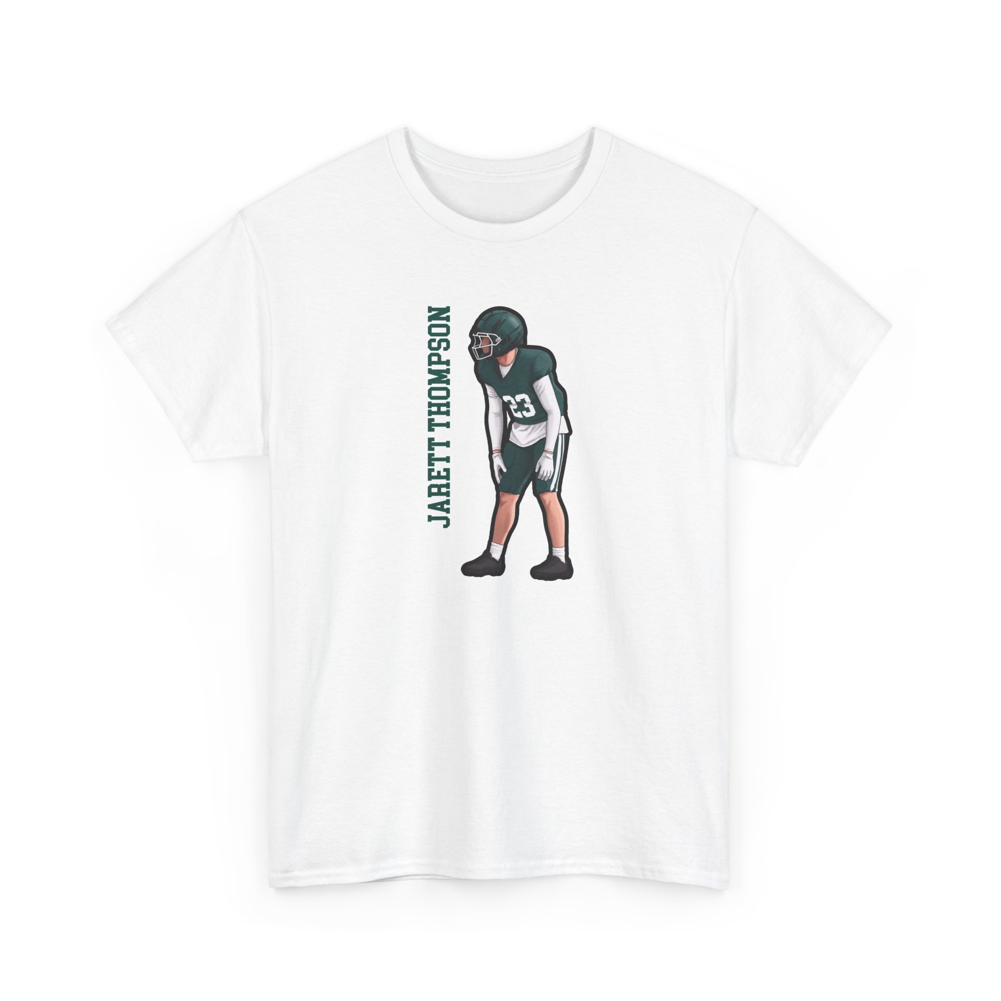 Tee — character_name_vertical in White