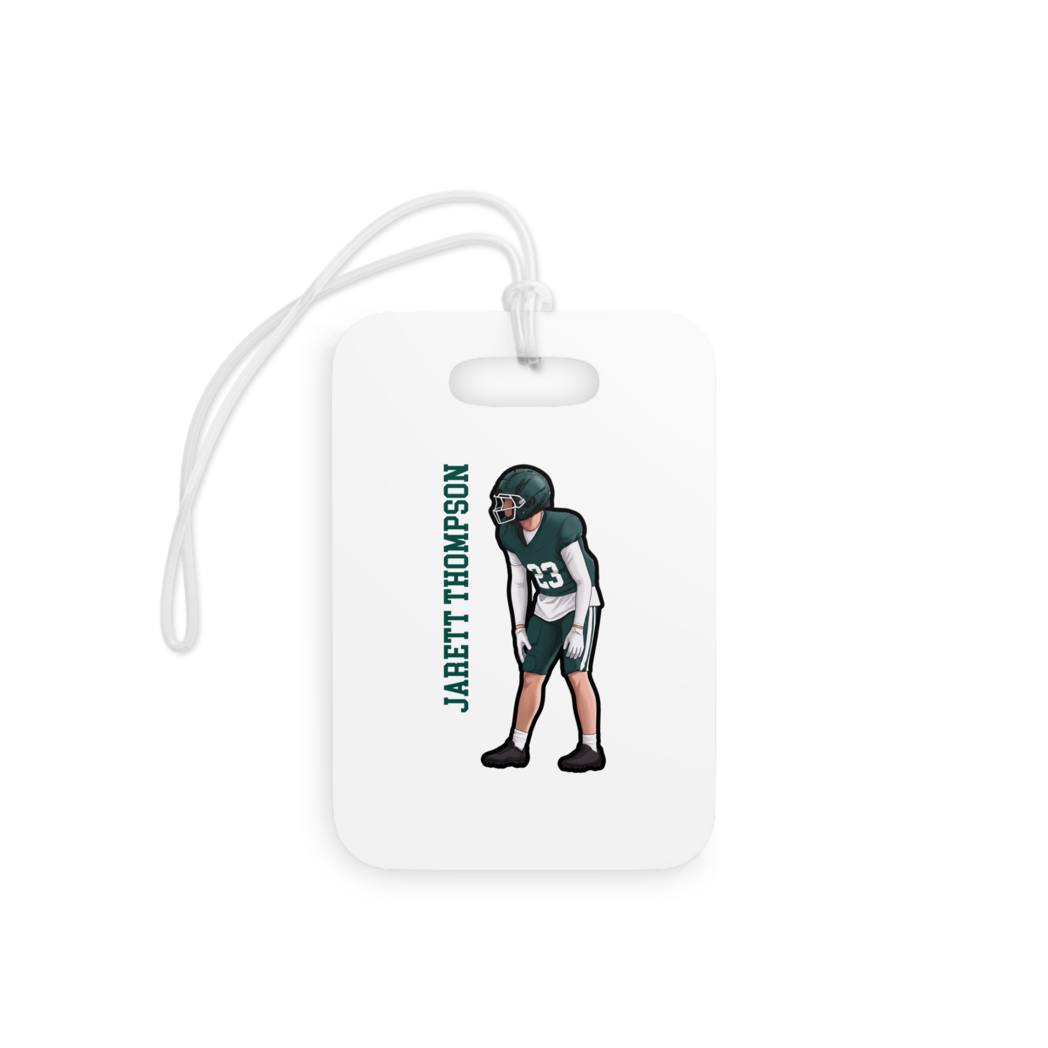 Bag Tag — character_name_vertical in Classic