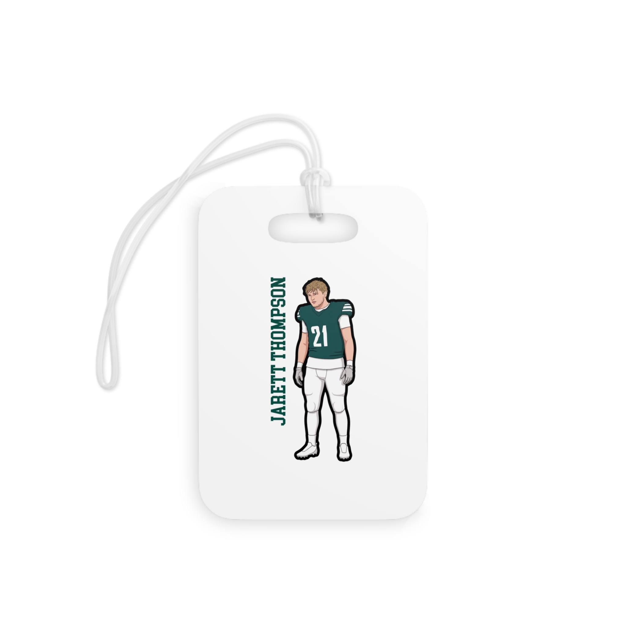 Bag Tag — character_name_vertical in Classic