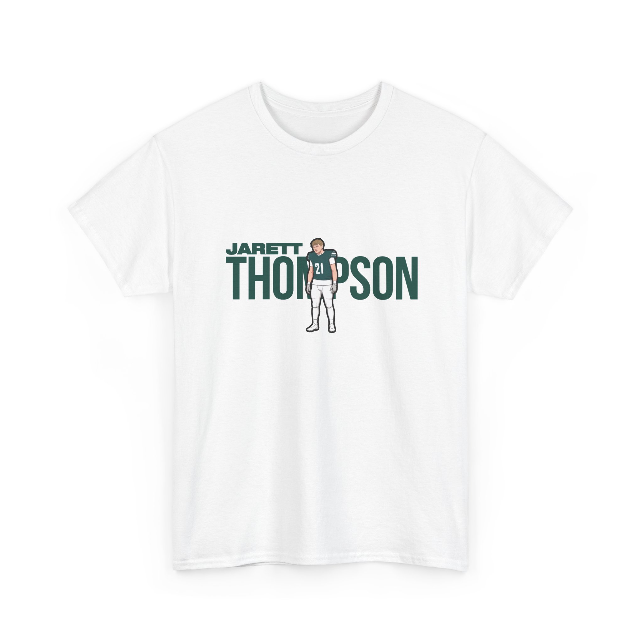 Tee — character_player_name in White
