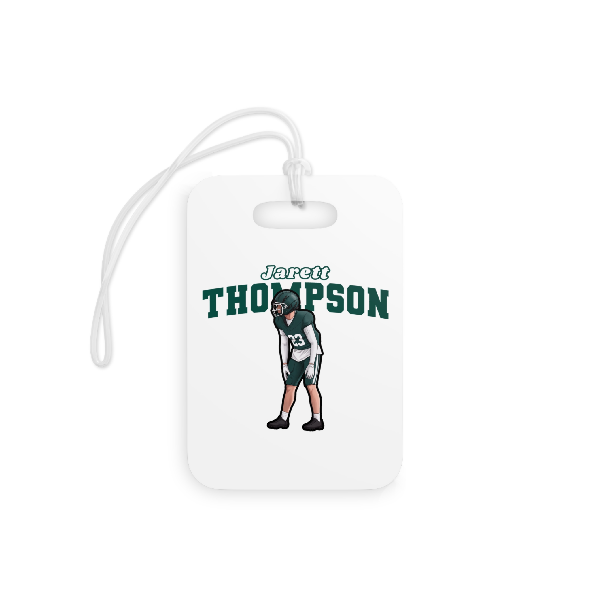 Bag Tag — character_name_arch in Classic