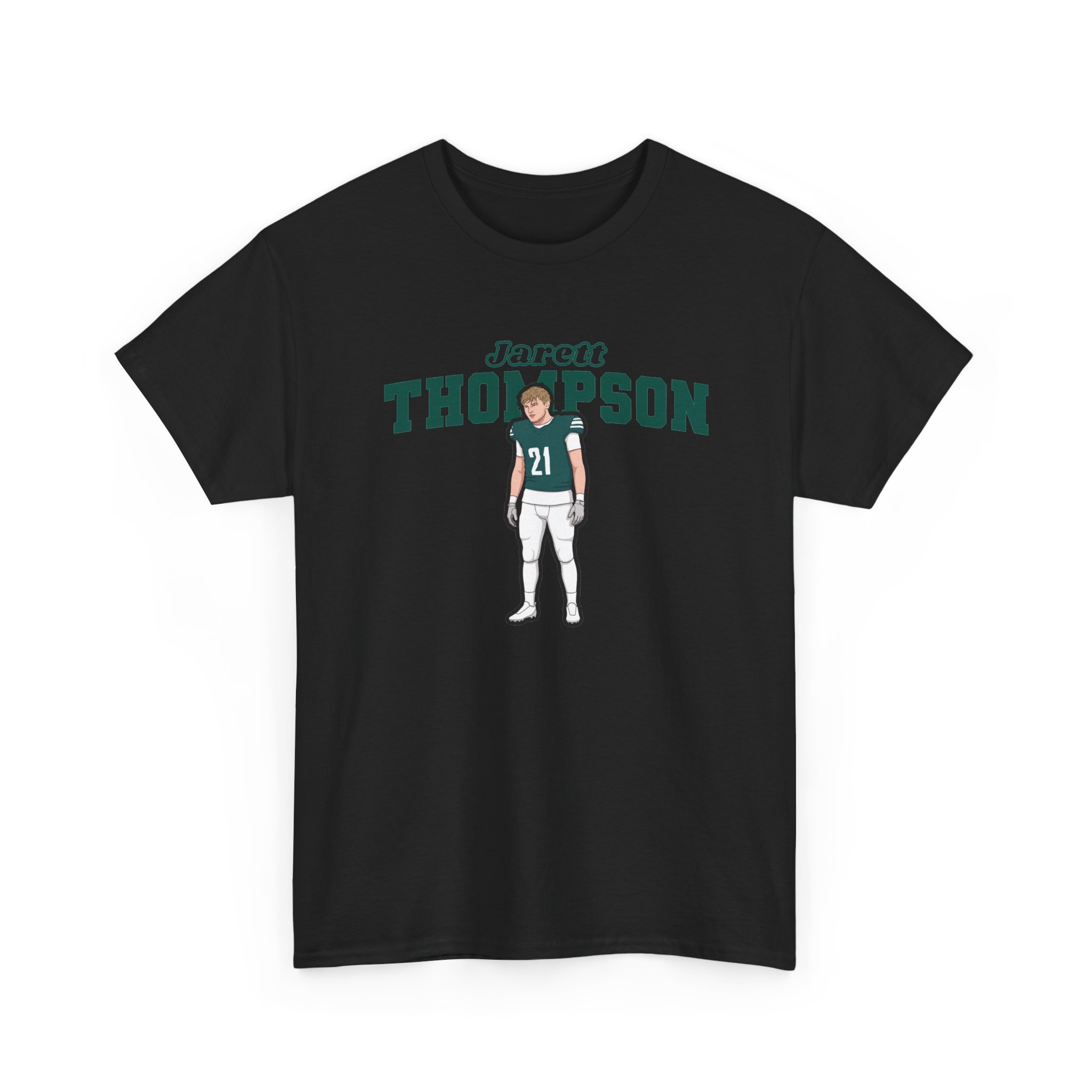 Tee — character_name_arch in Black