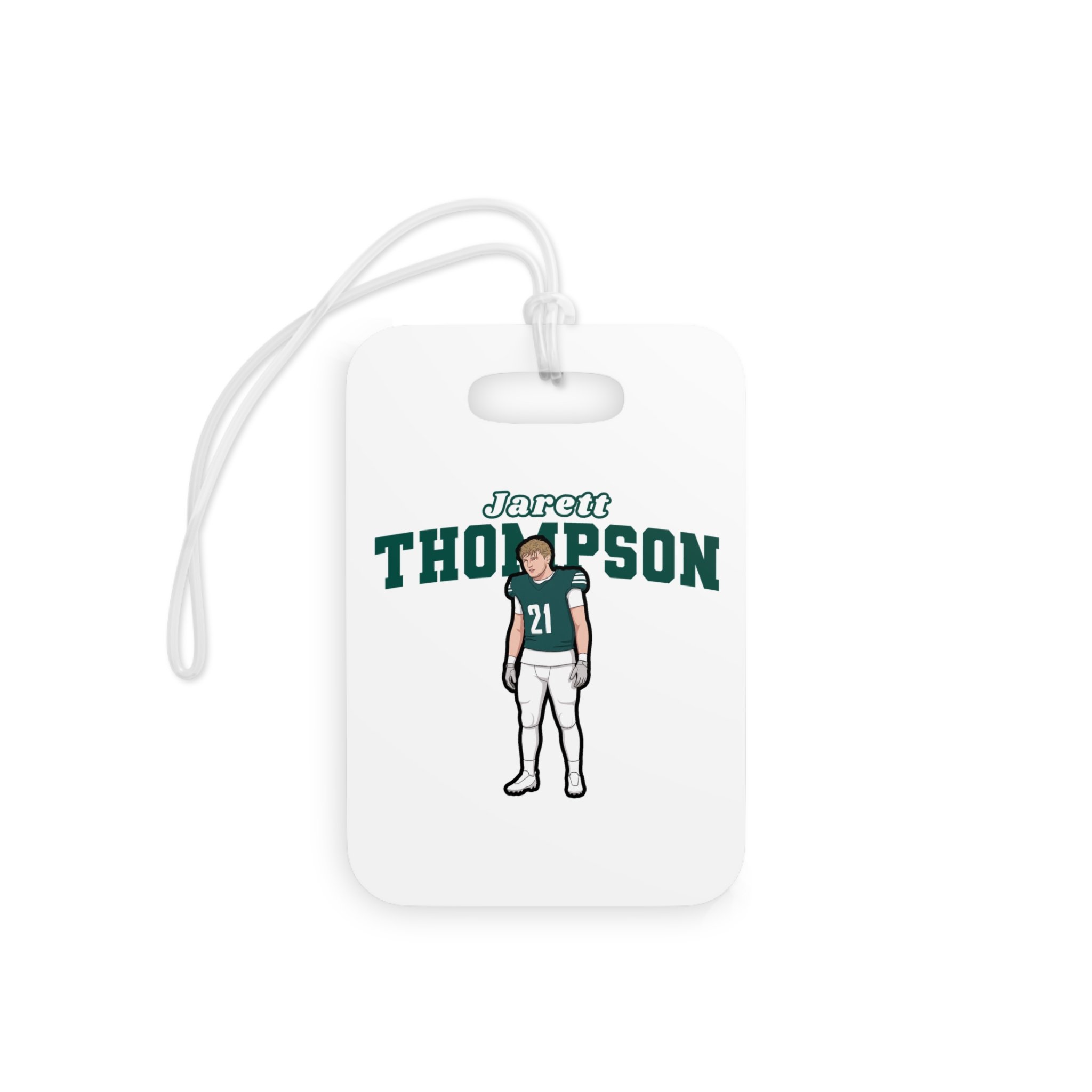 Bag Tag — character_name_arch in Classic