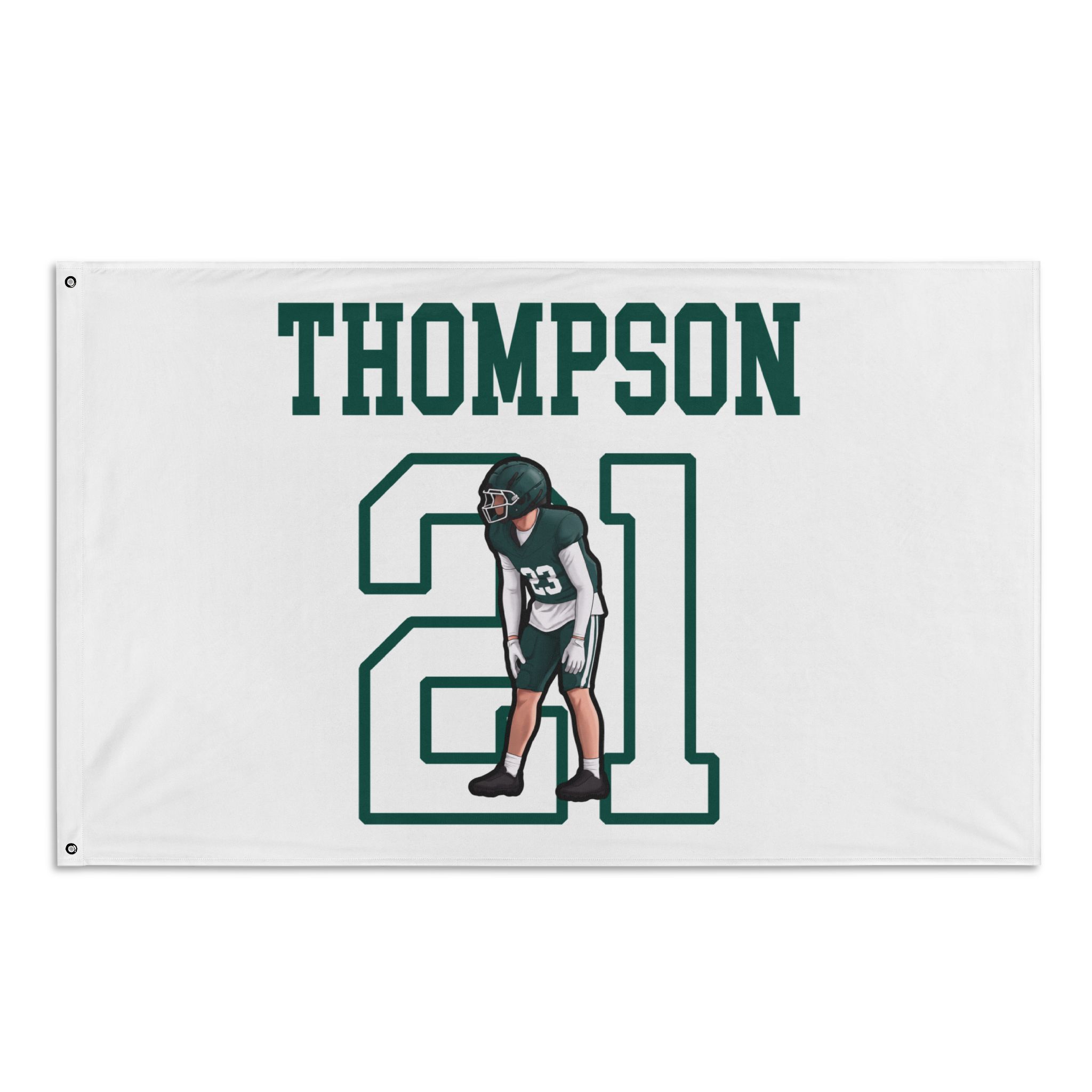 Flag (35 × 56 in) — character_shirsey in Classic