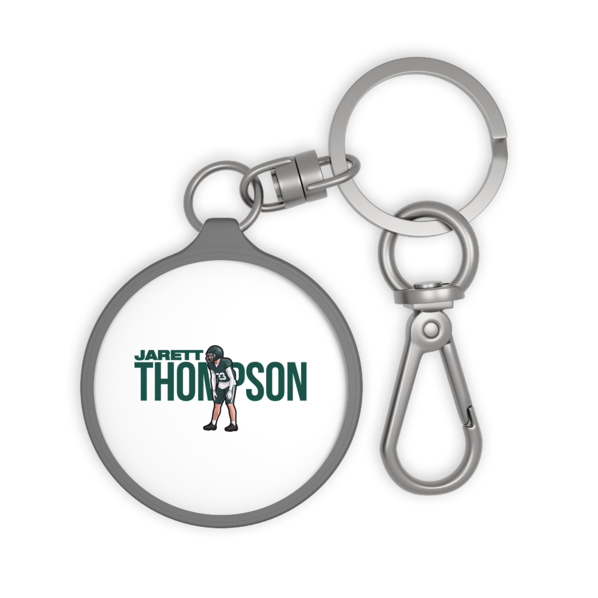 Keychain — character_player_name in Grey