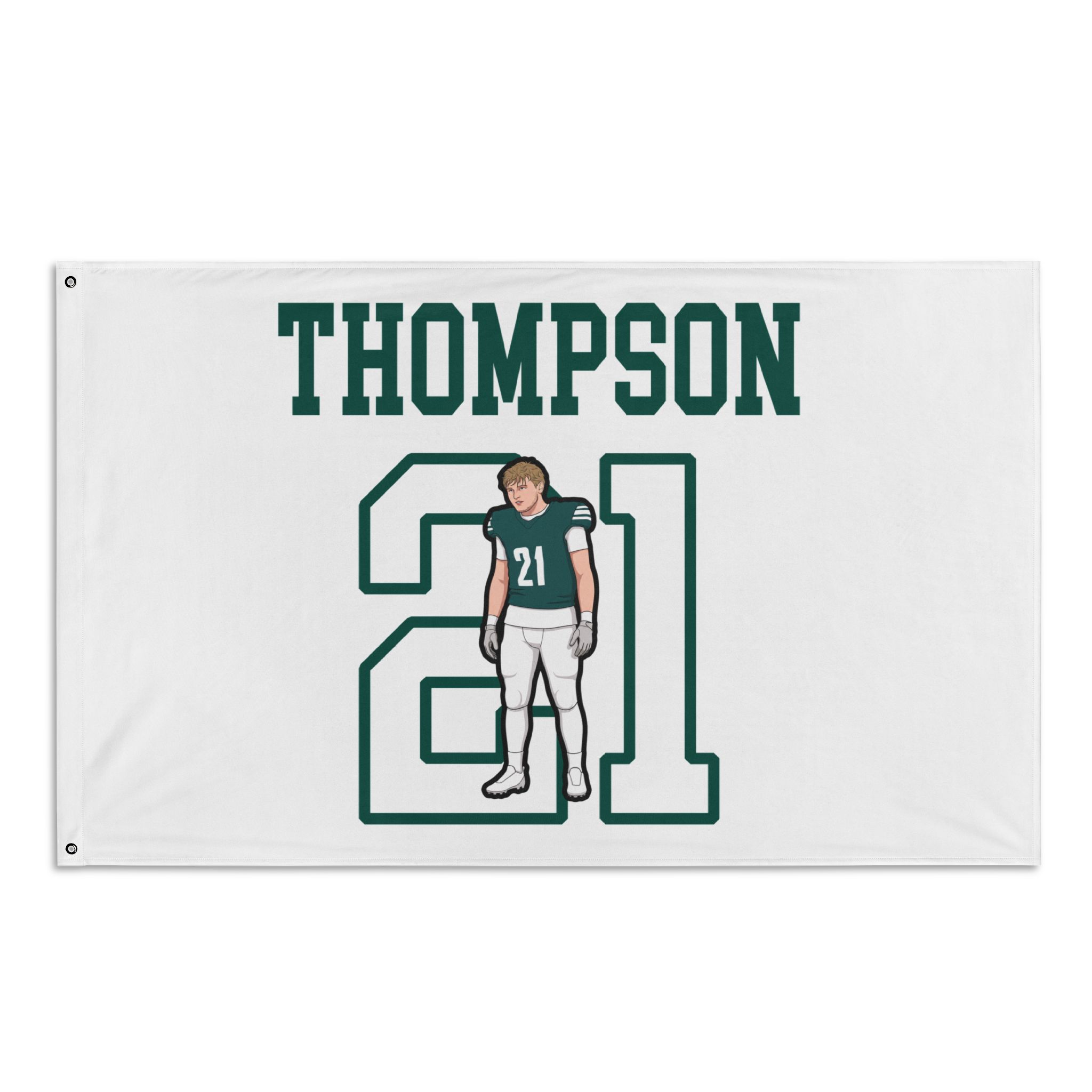 Flag (35 × 56 in) — character_shirsey in Classic