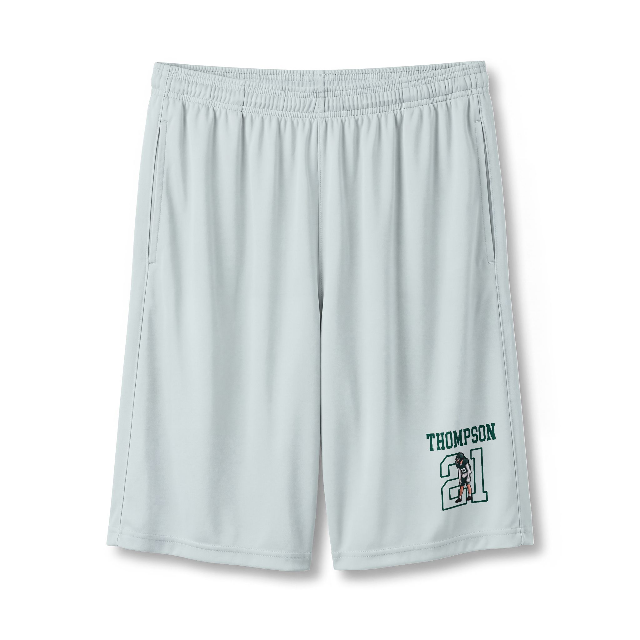 Shorts — character_shirsey in Silver
