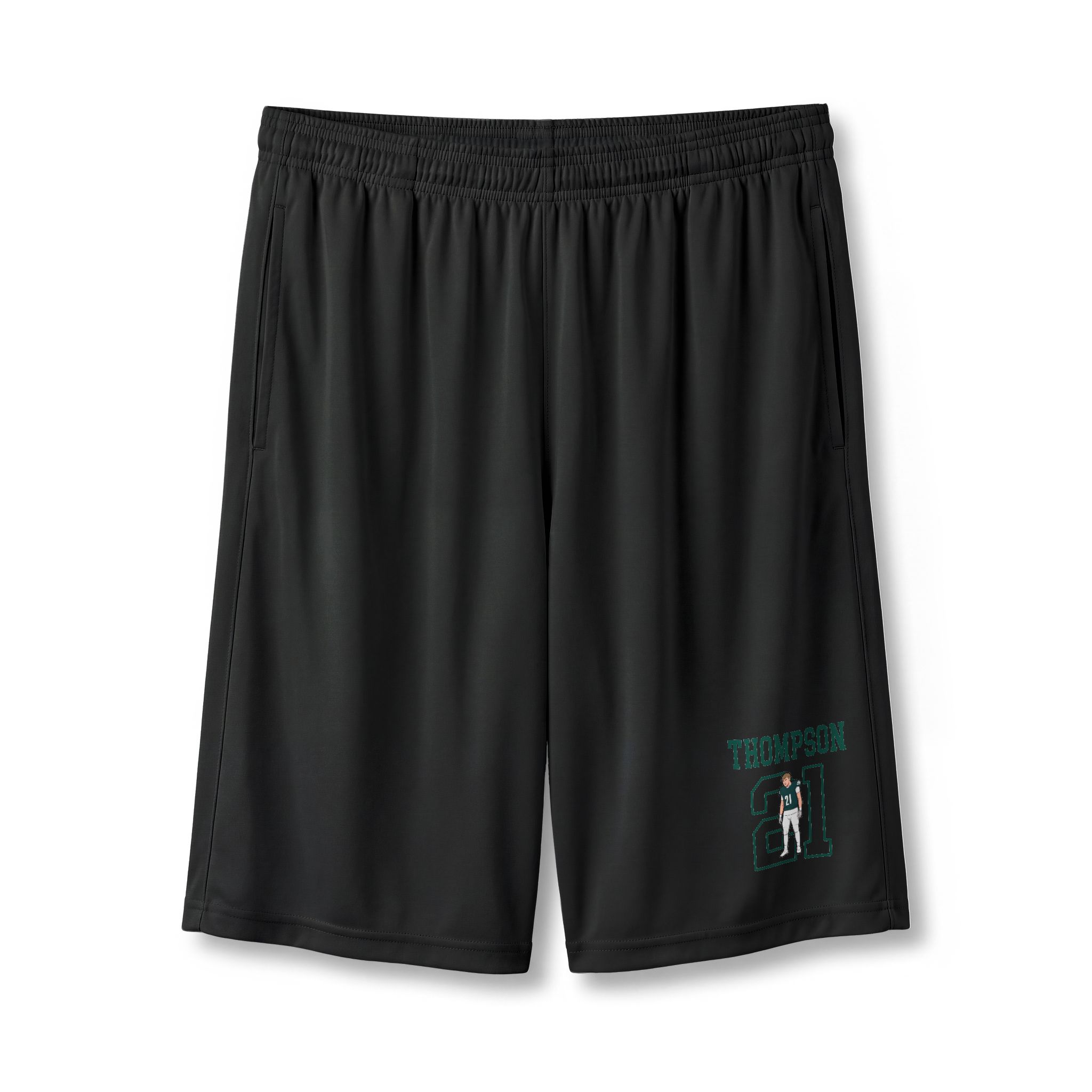 Shorts — character_shirsey in Black