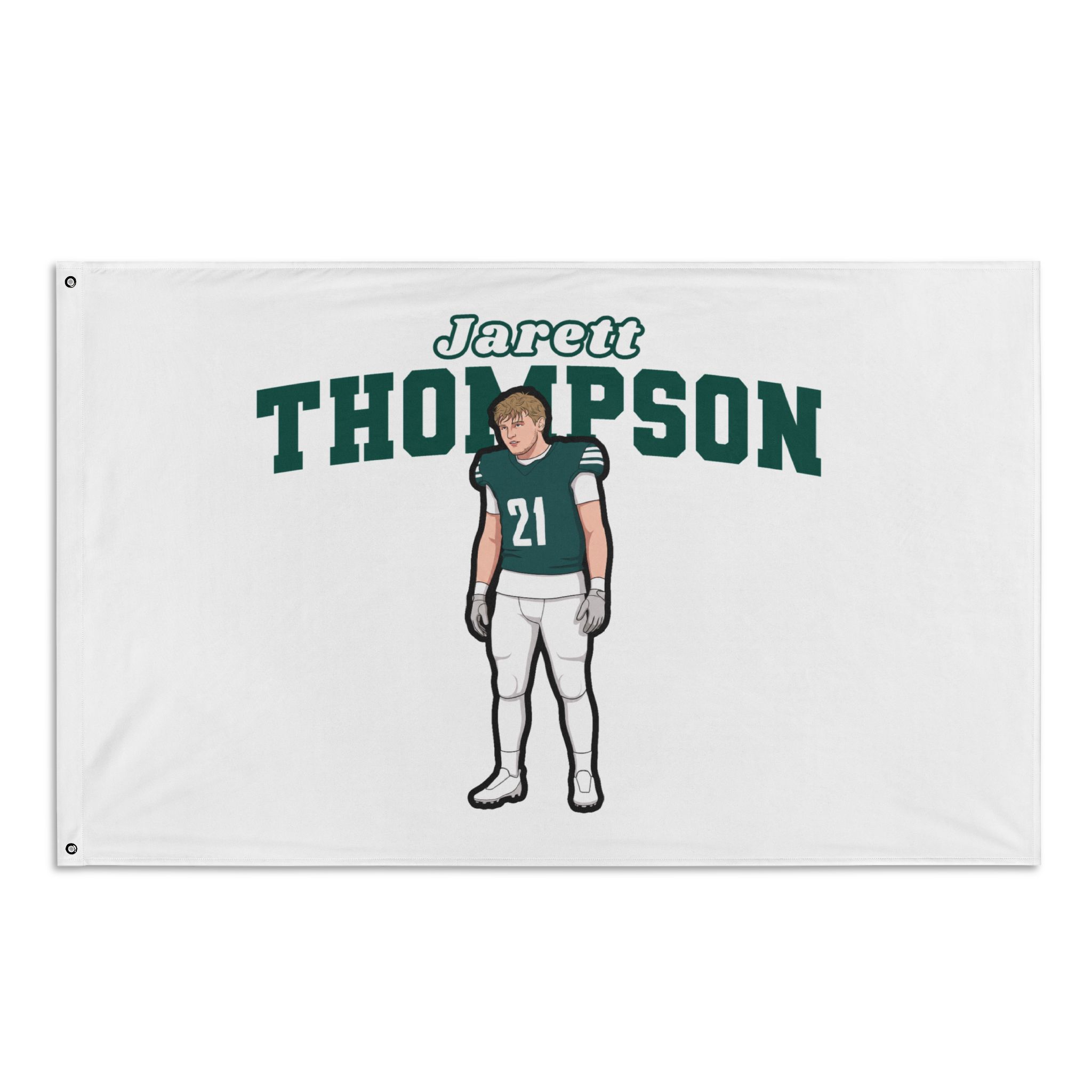 Flag (35 × 56 in) — character_name_arch in Classic
