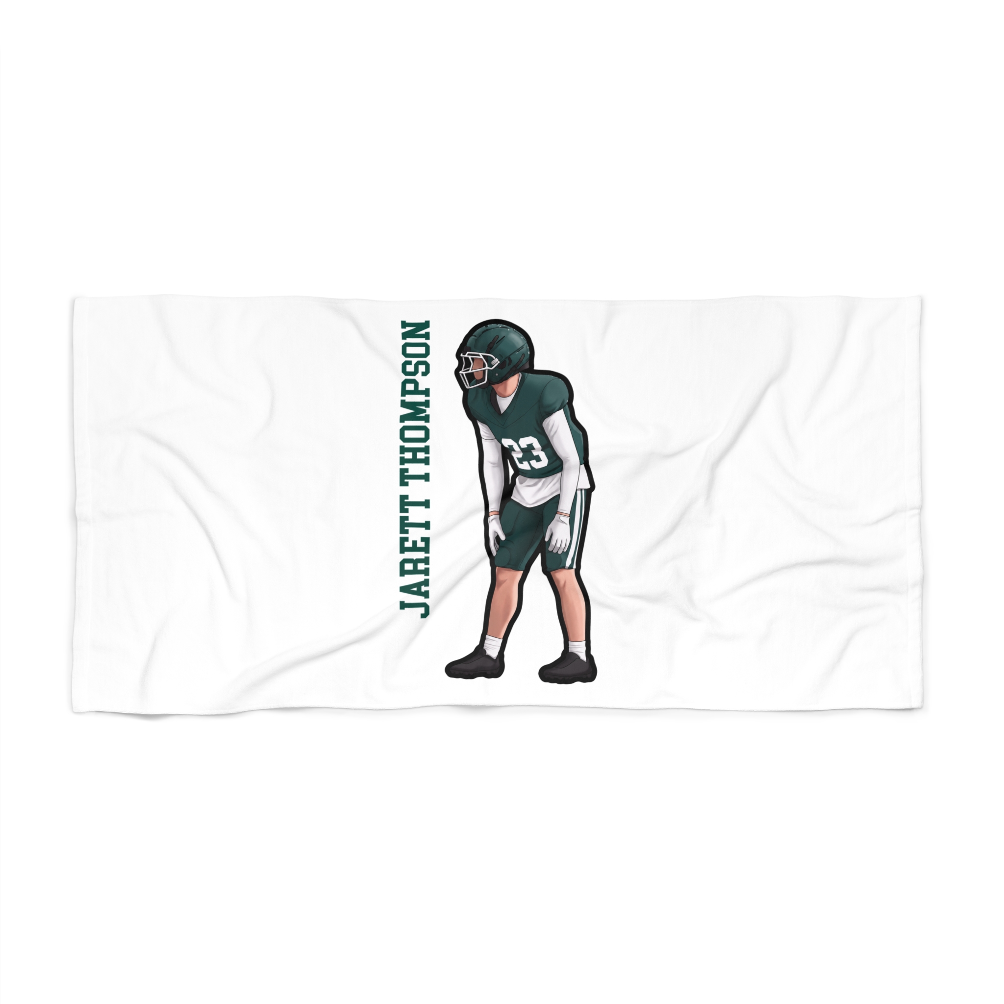 Beach Towel — character_name_vertical in Classic