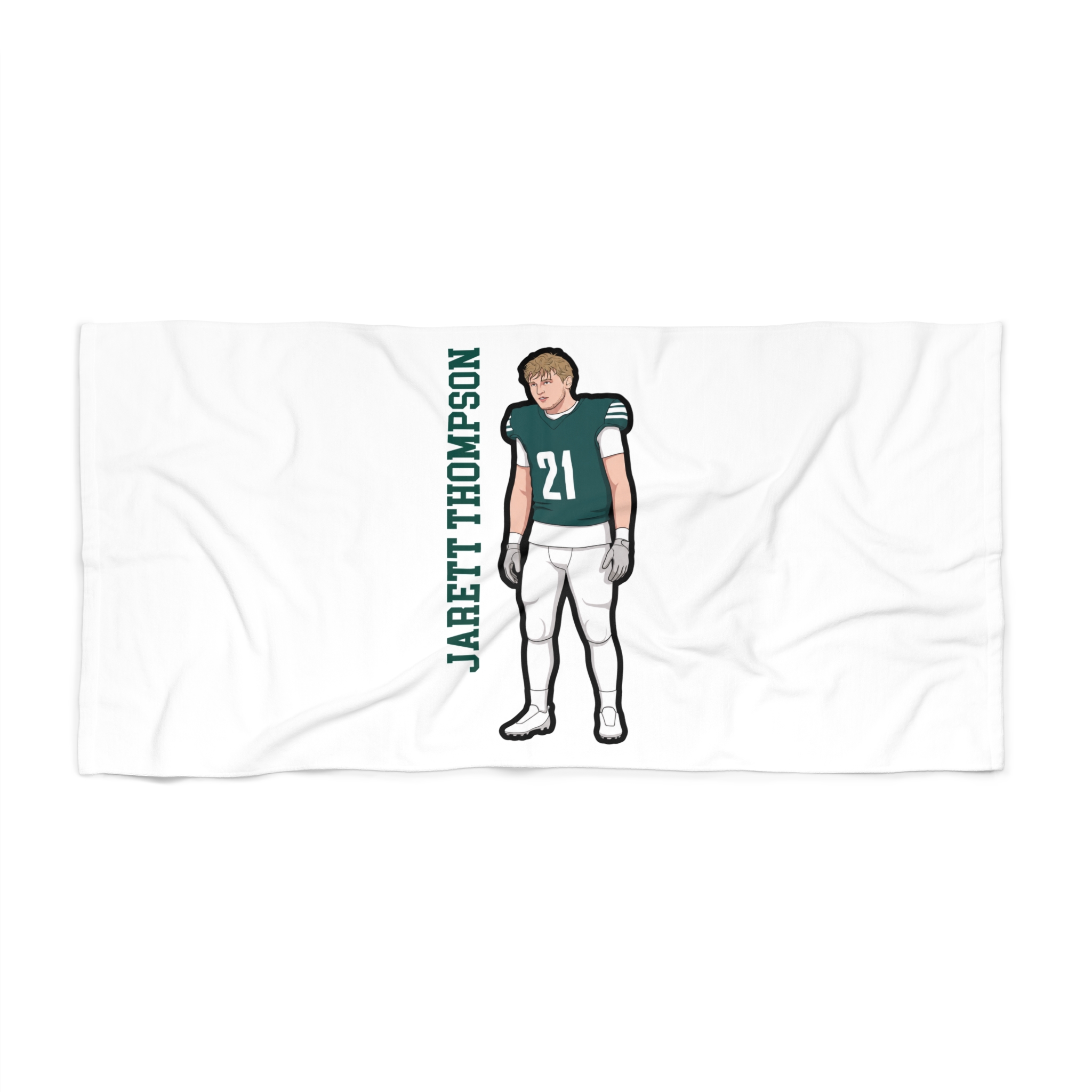 Beach Towel — character_name_vertical in Classic