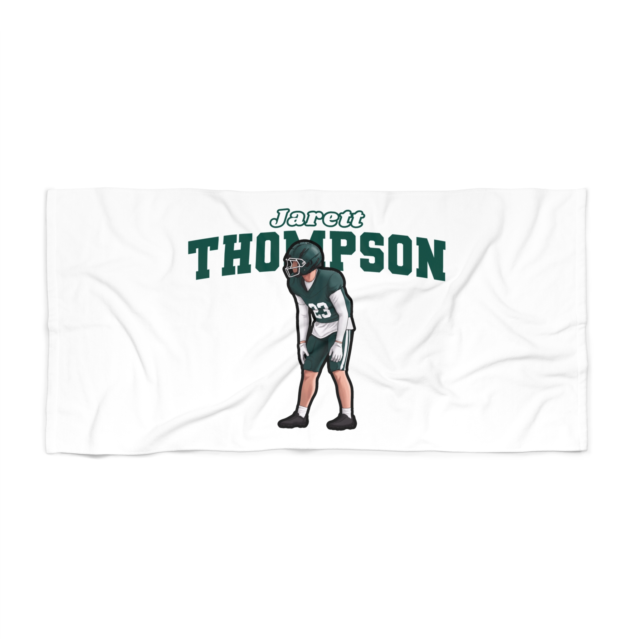 Beach Towel — character_name_arch in Classic
