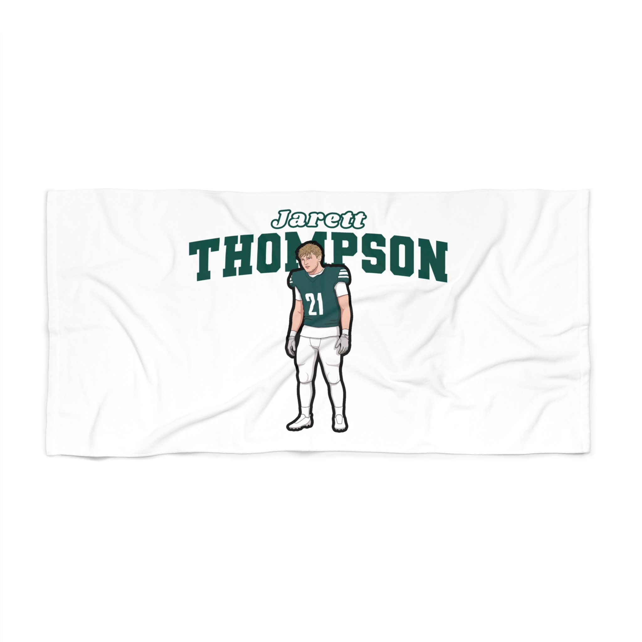 Beach Towel — character_name_arch in Classic