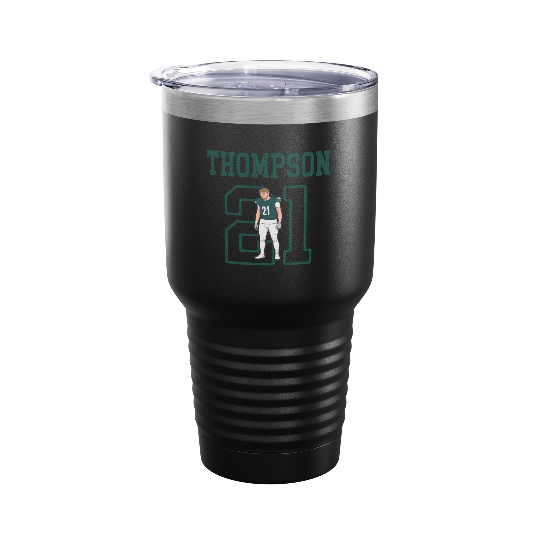 30oz Tumbler — character_shirsey in Black