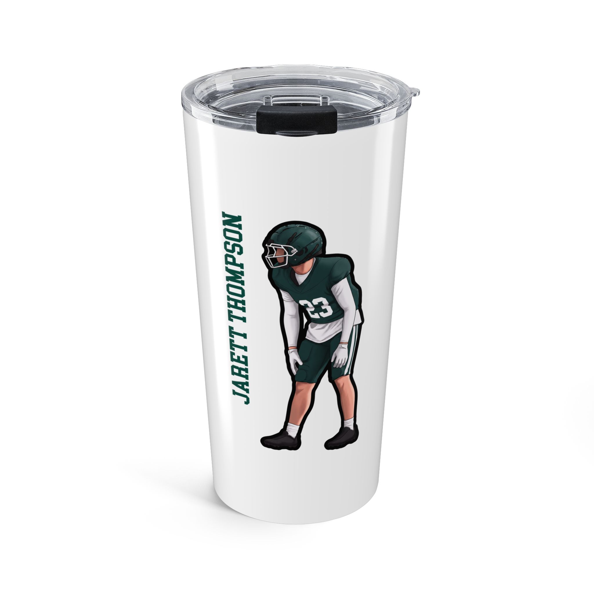 20oz Tumbler — character_name_vertical in Classic