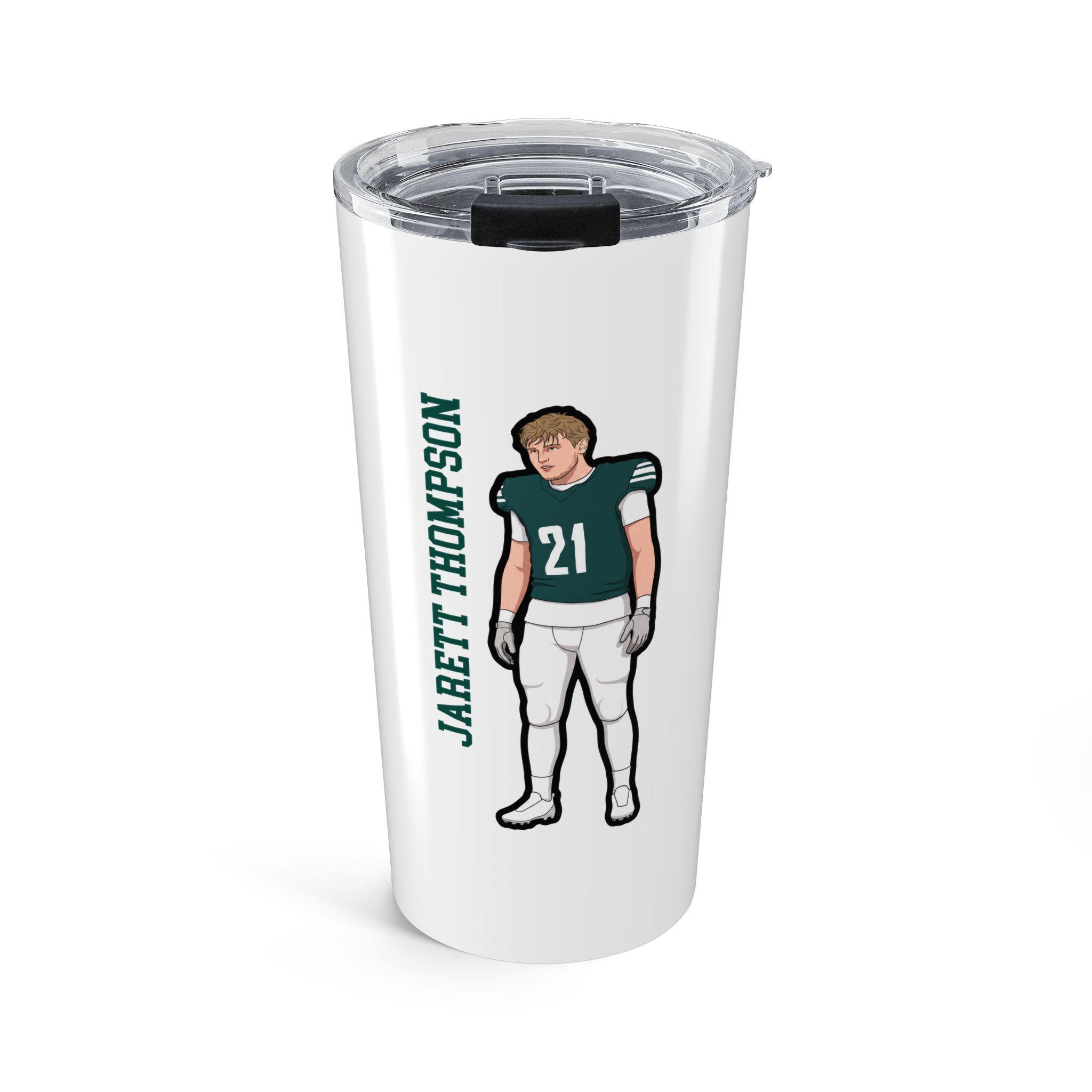 20oz Tumbler — character_name_vertical in Classic