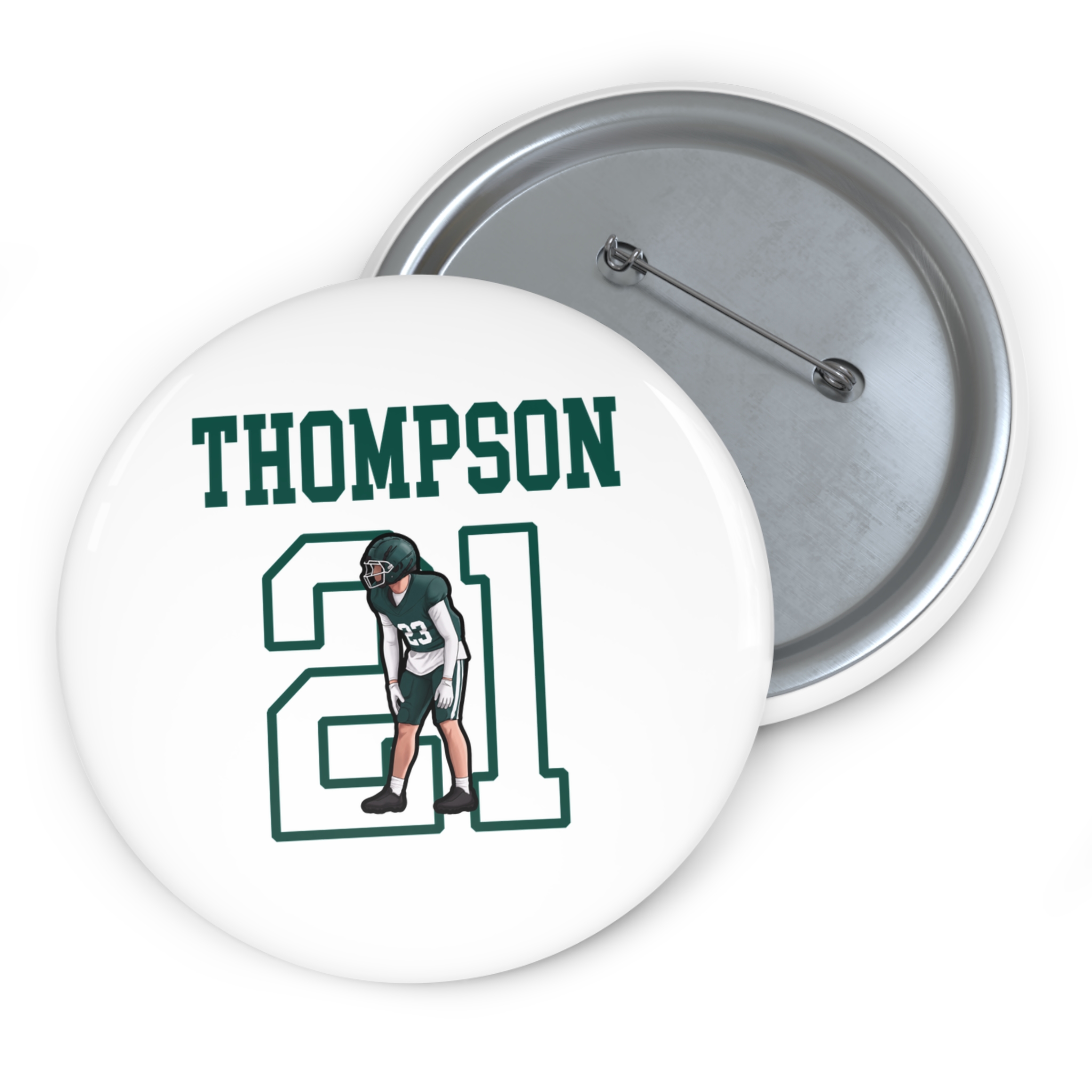 Game Day Pin — character_shirsey in Classic