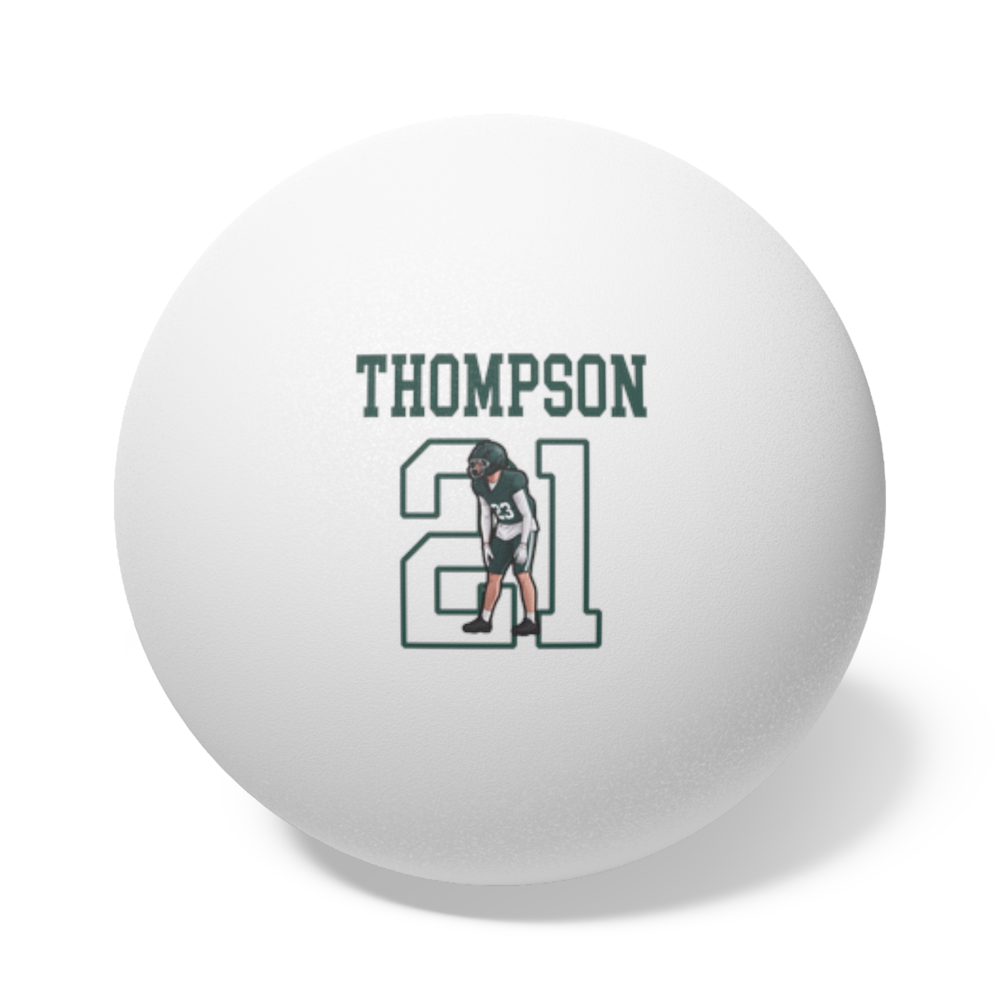 Ping Pong Balls, 6 pcs — character_shirsey in White