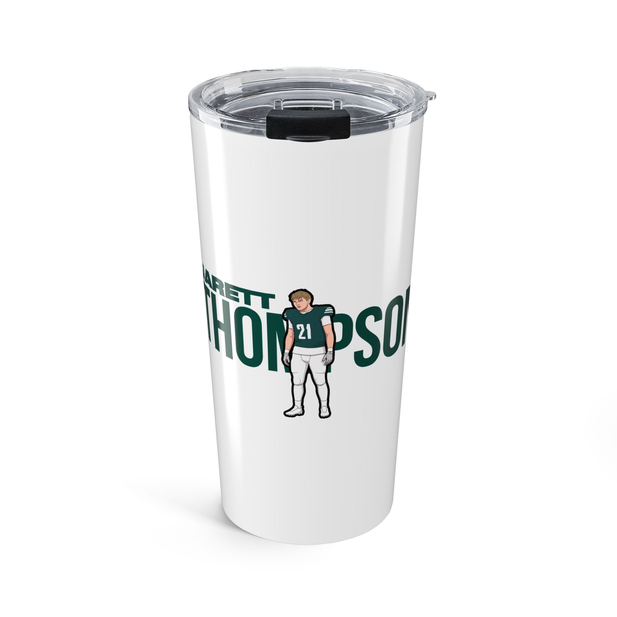 20oz Tumbler — character_player_name in Classic