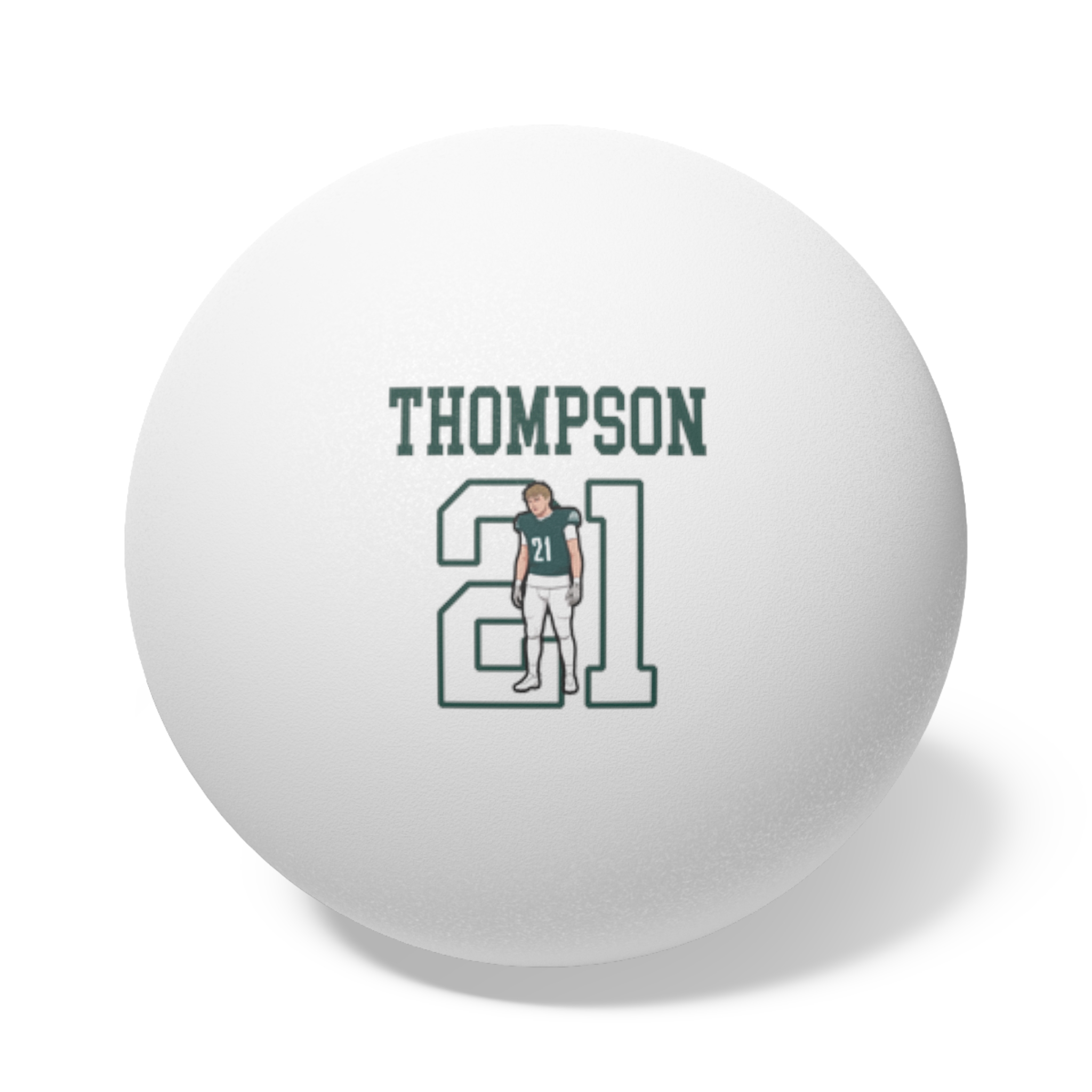Ping Pong Balls, 6 pcs — character_shirsey in White