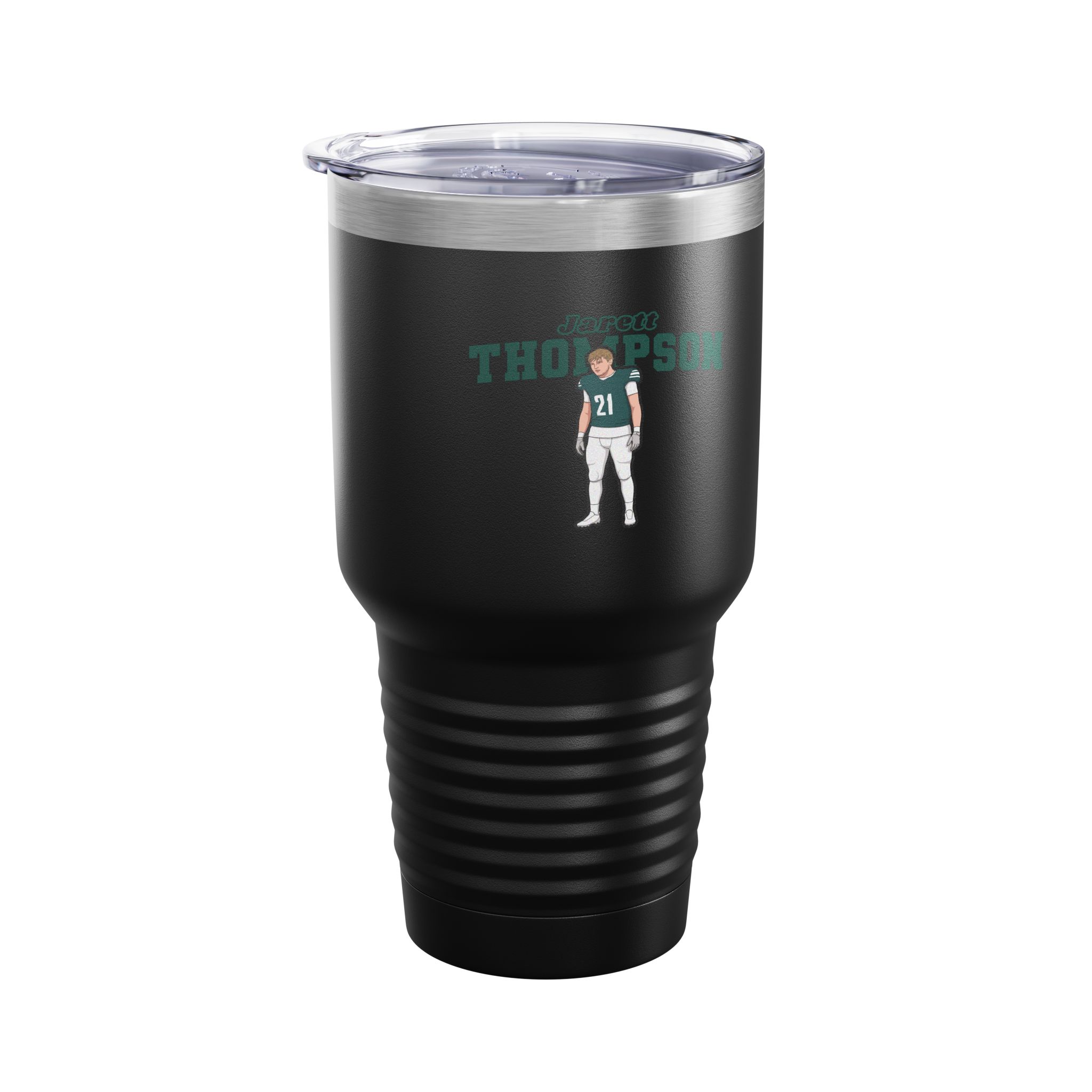 30oz Tumbler — character_name_arch in Black
