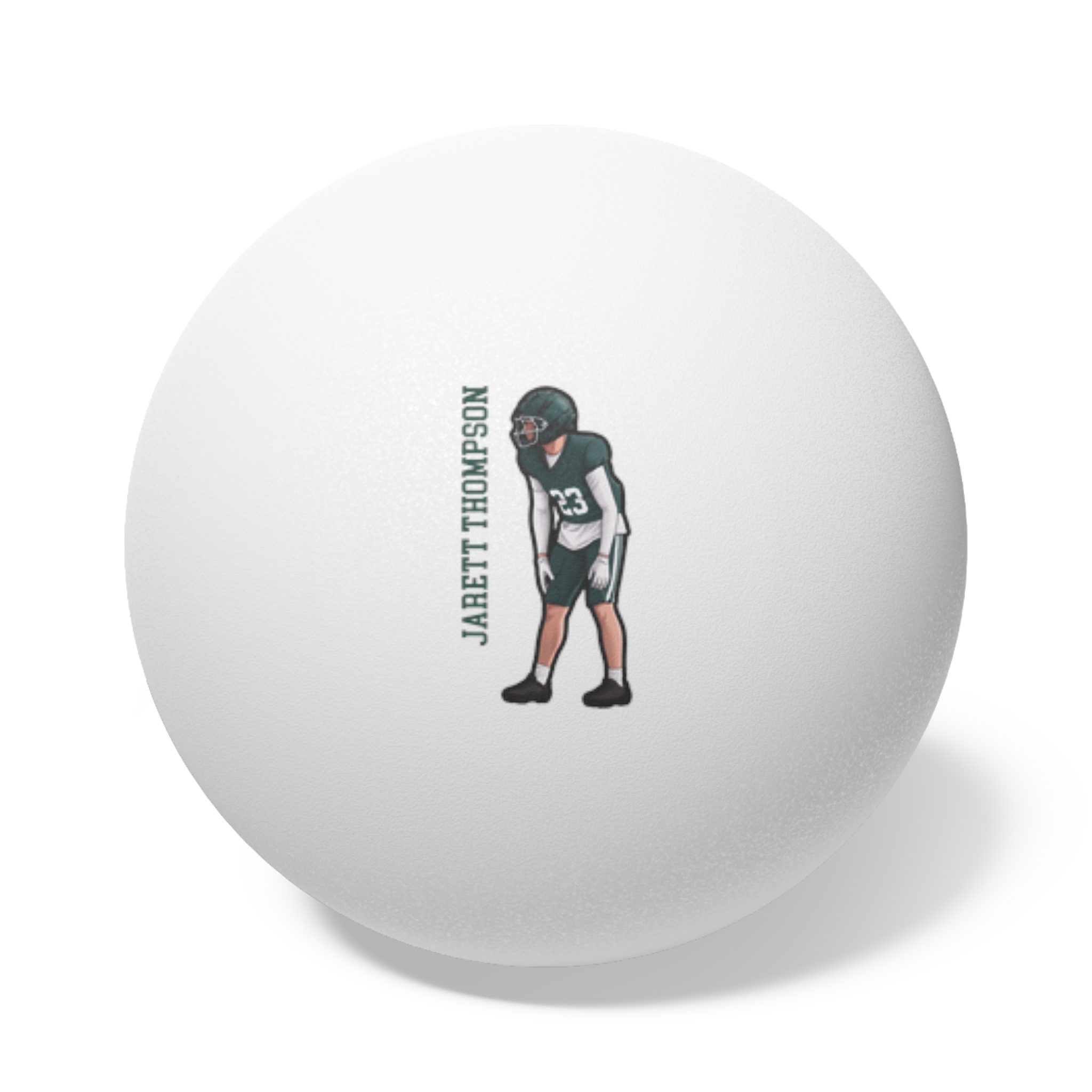Ping Pong Balls, 6 pcs — character_name_vertical in White