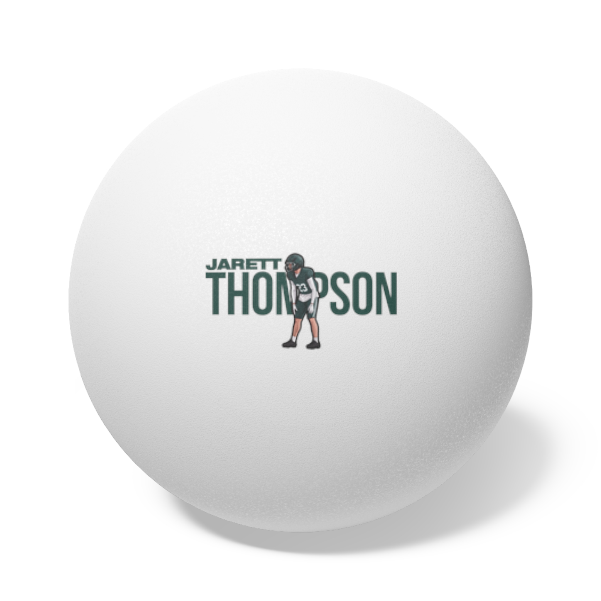 Ping Pong Balls, 6 pcs — character_player_name in White