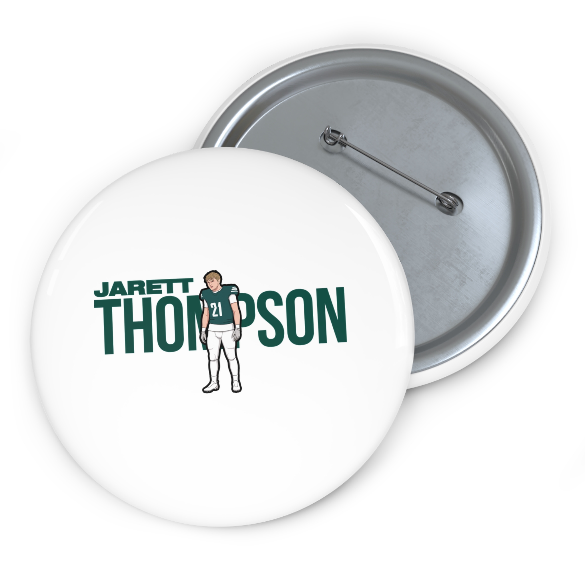 Game Day Pin — character_player_name in Classic