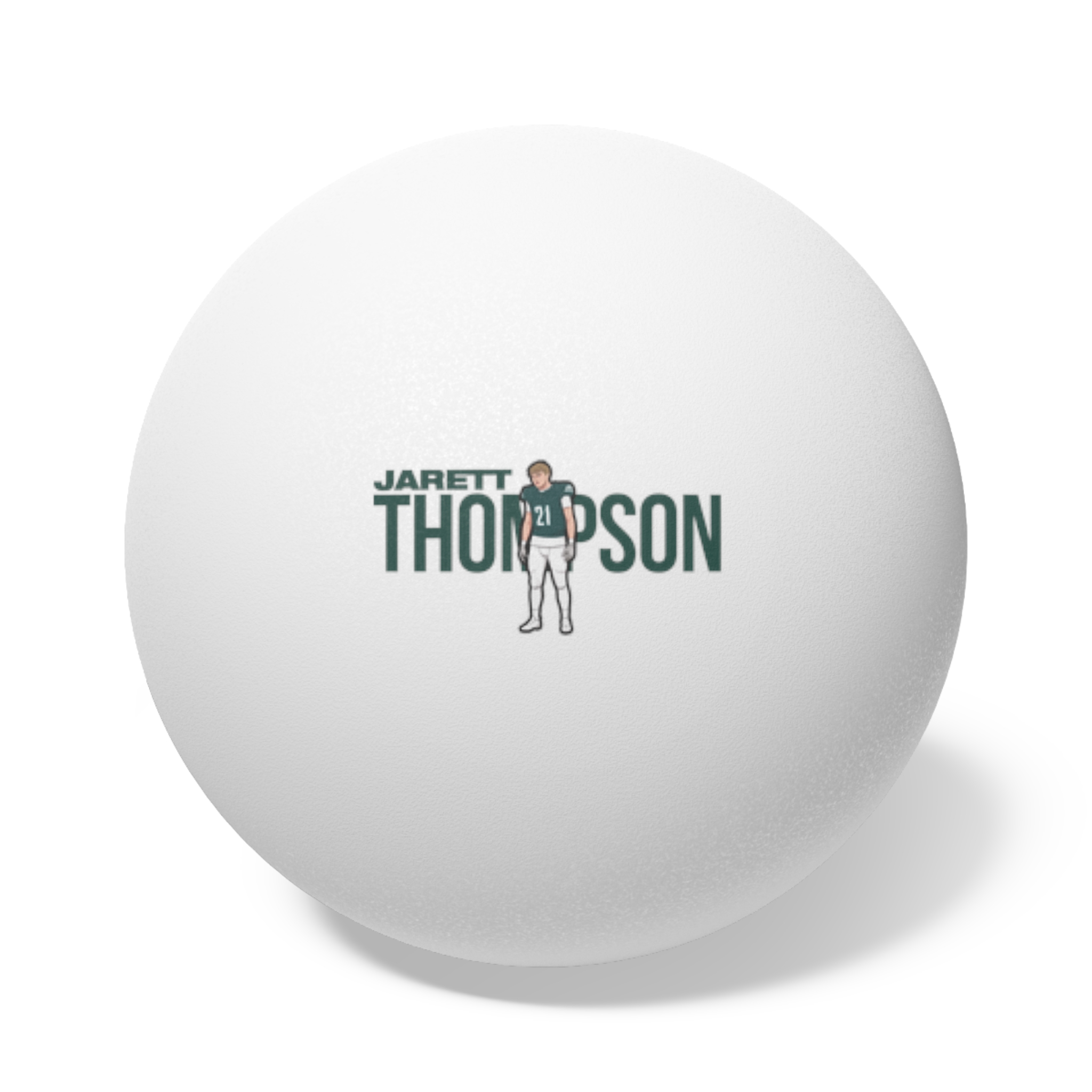Ping Pong Balls, 6 pcs — character_player_name in White