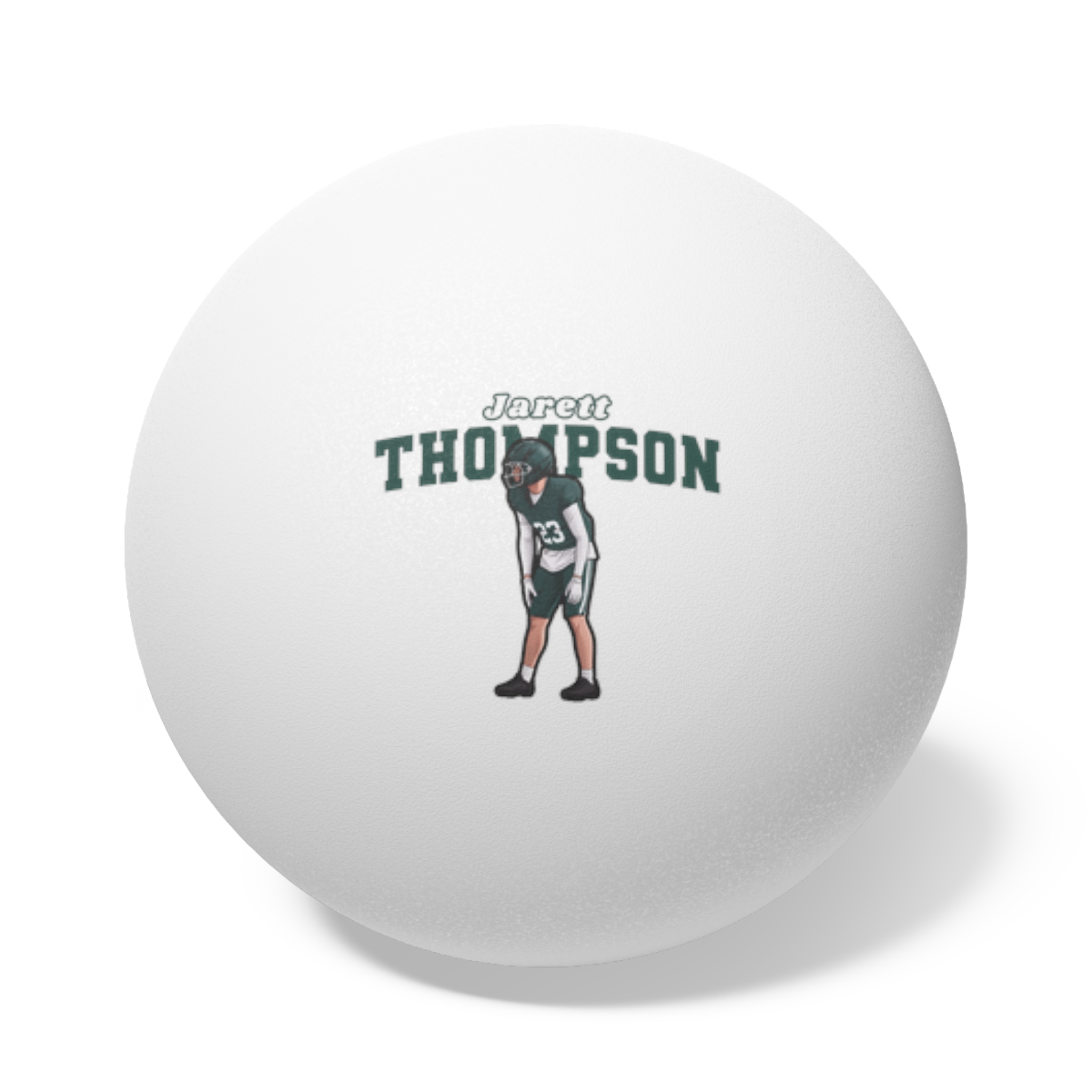 Ping Pong Balls, 6 pcs — character_name_arch in White
