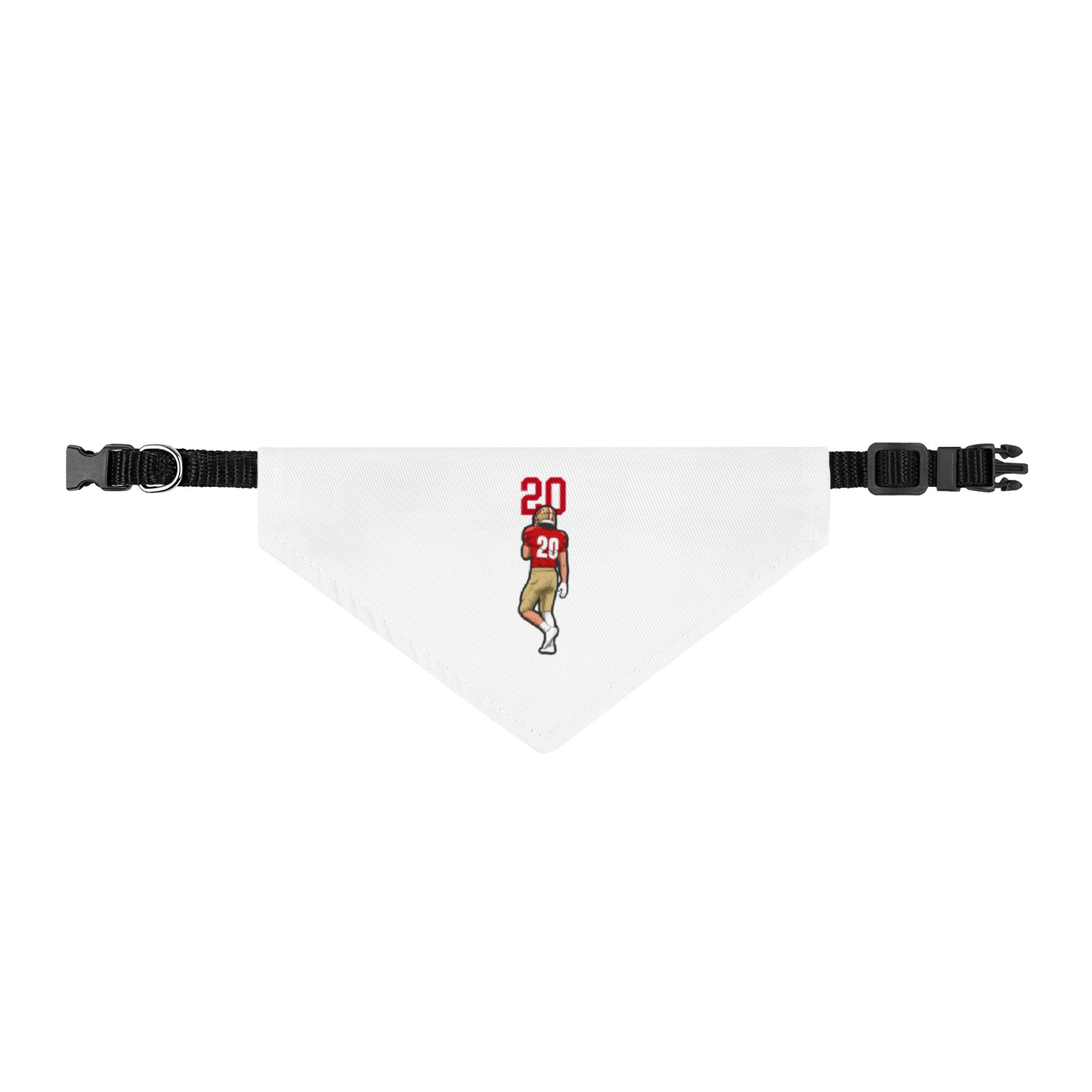 Pet Bandana — character_number_top in Classic