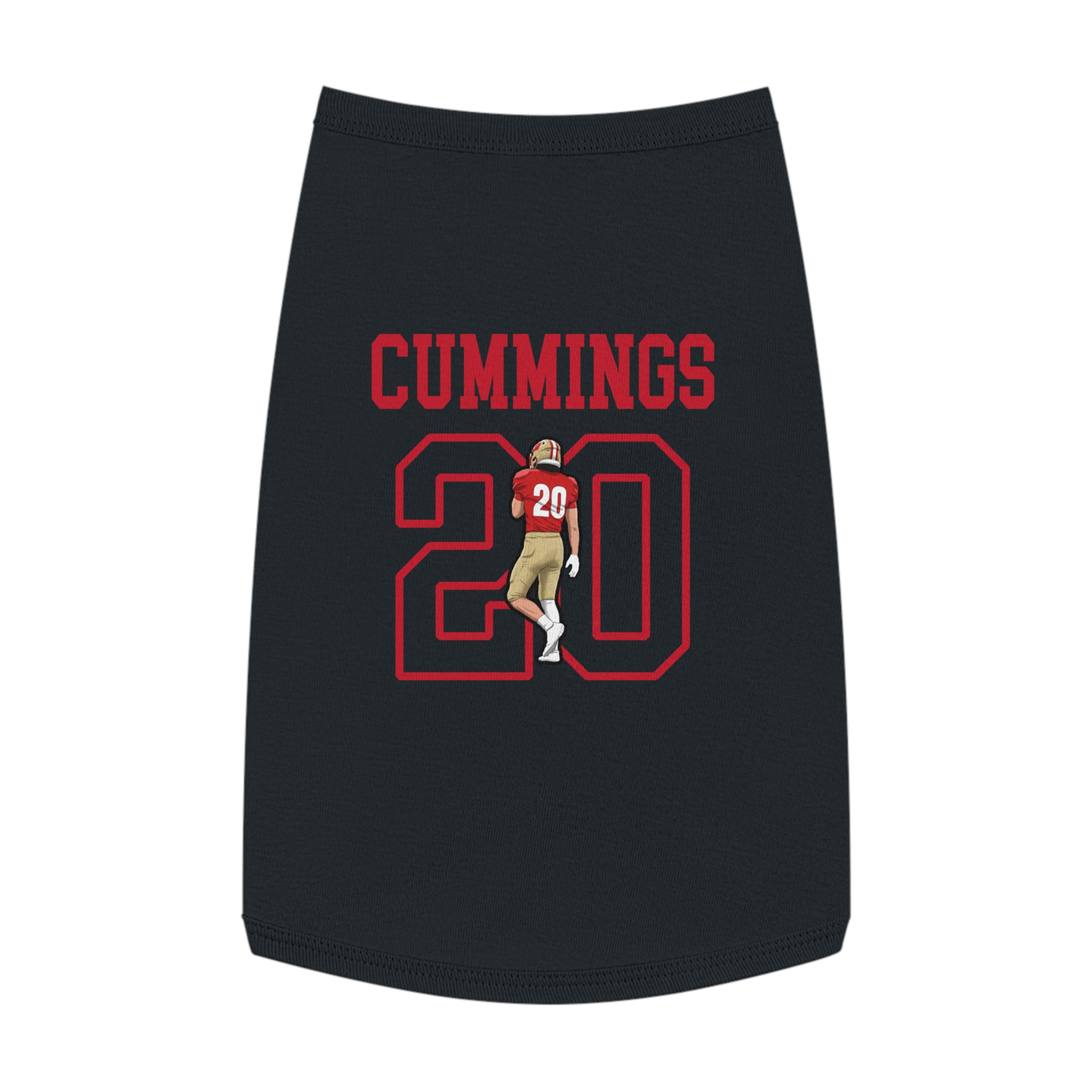 Pet Tank Top — character_shirsey in Black