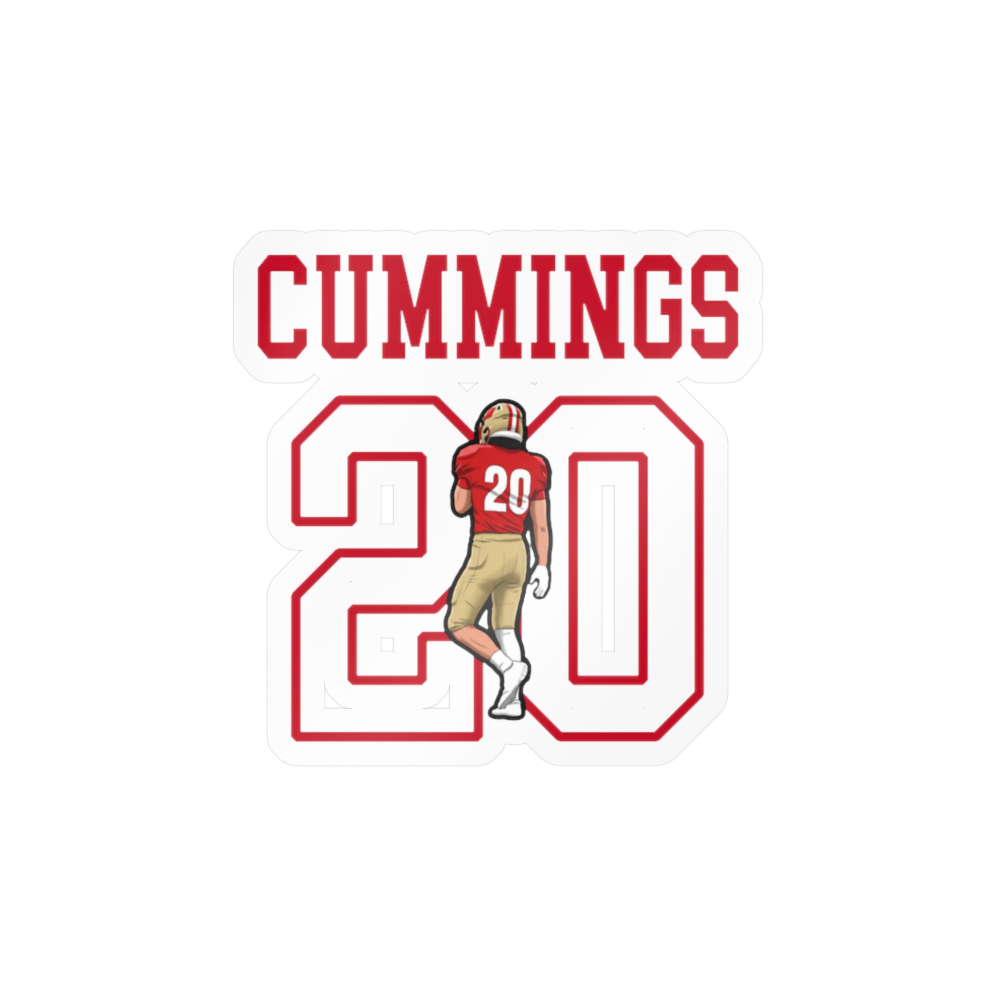 Vinyl Sticker — character_shirsey in Classic