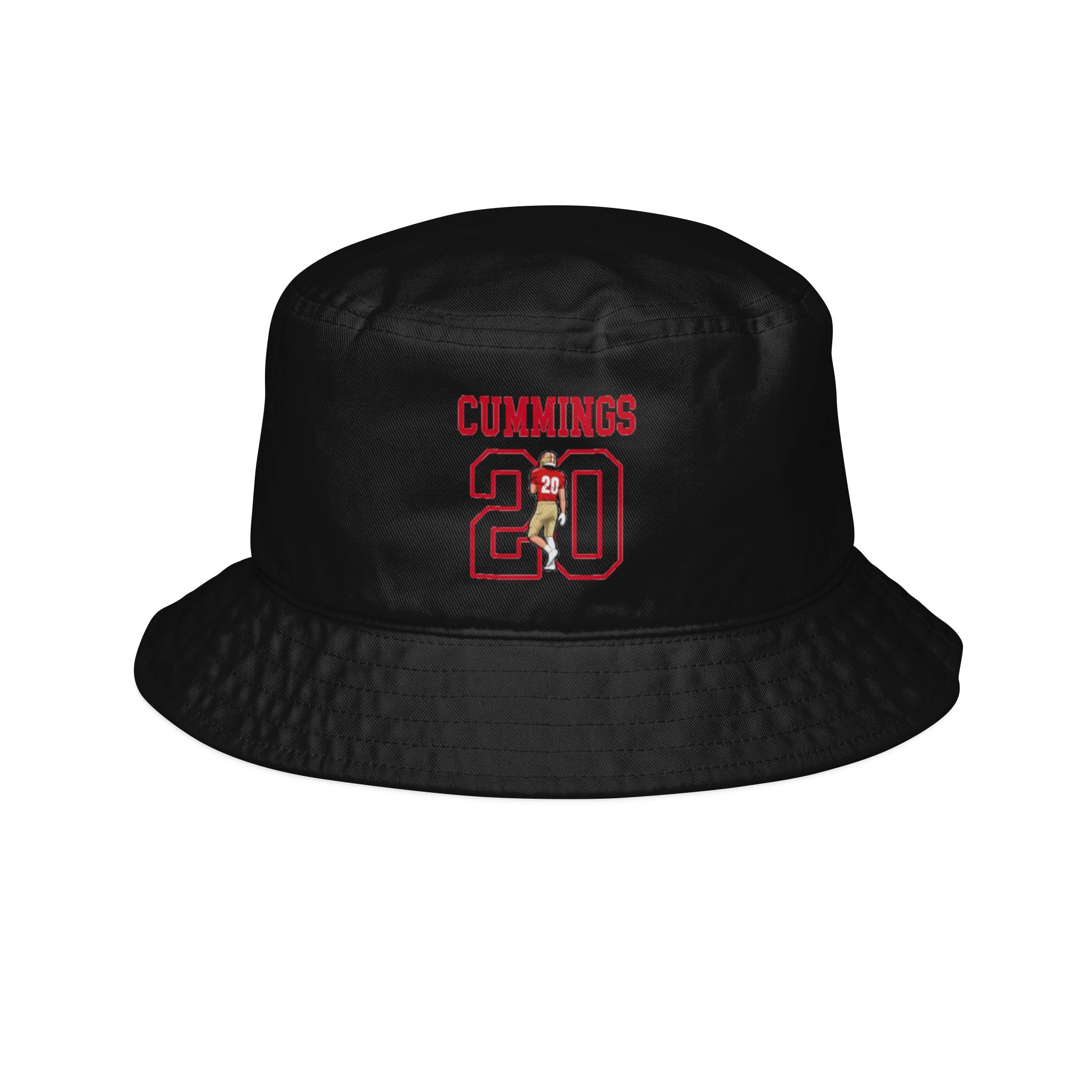 Bucket Hat — character_shirsey in Black