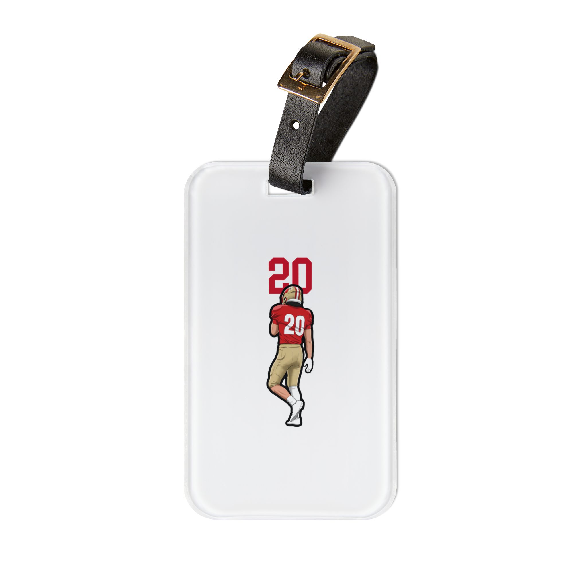 Luggage Tag — character_number_top in Classic