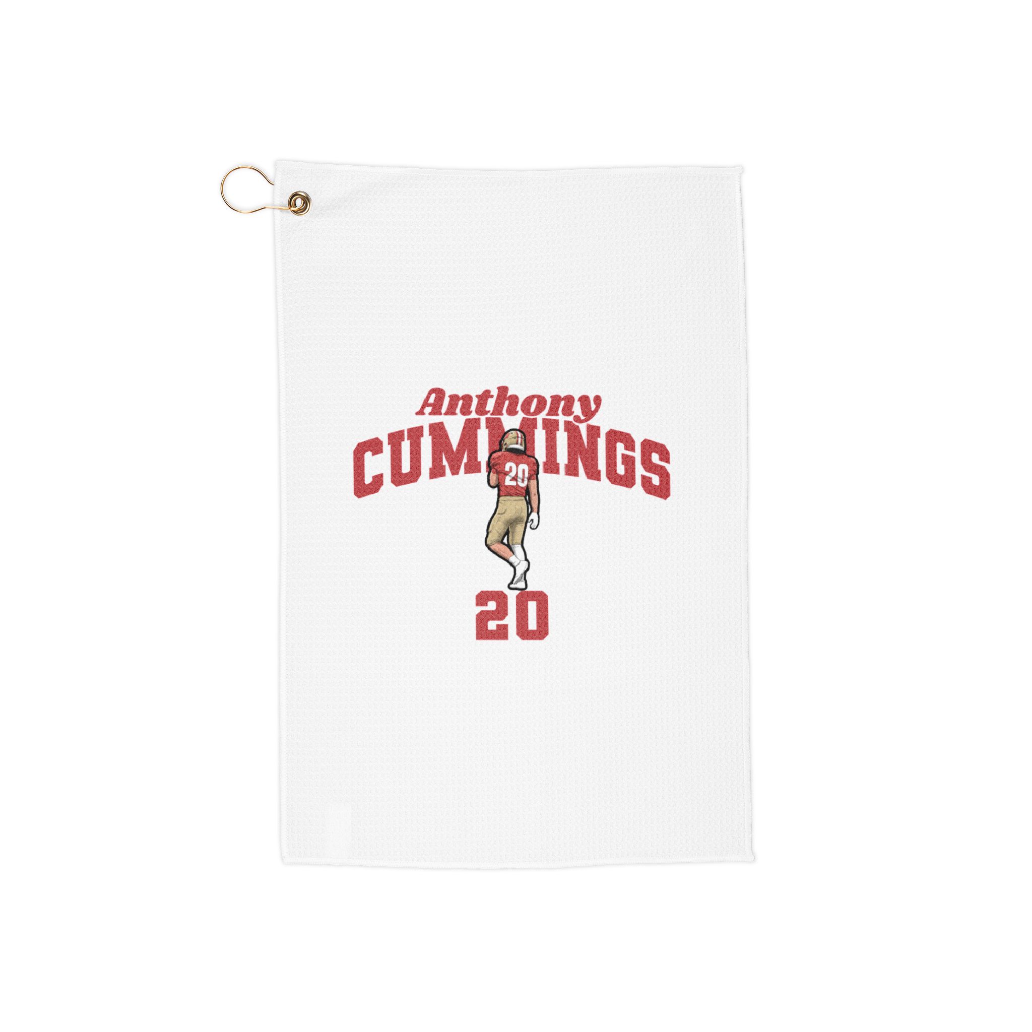 Golf Towel — character_signature_arch in Classic