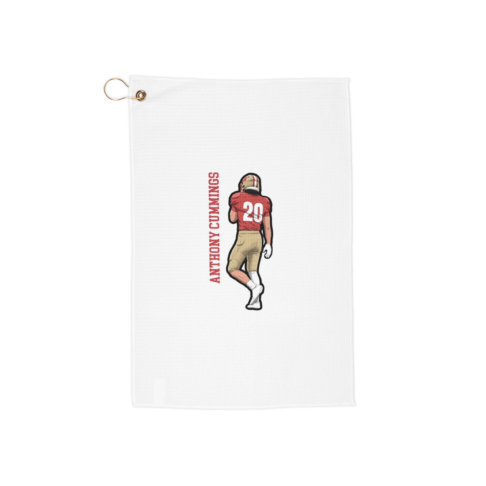 Golf Towel — character_name_vertical in Classic