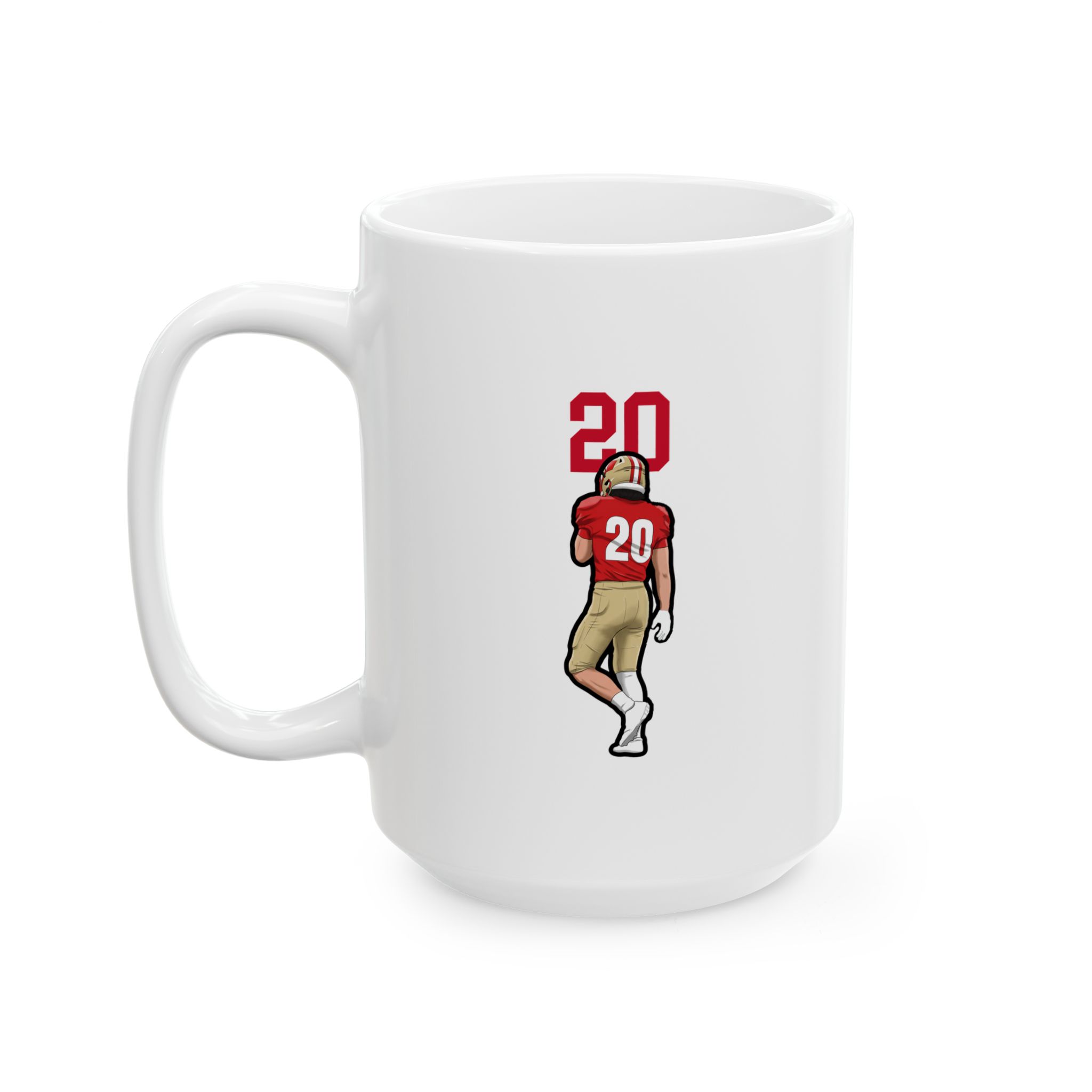 Coffee Mug — character_number_top in Classic