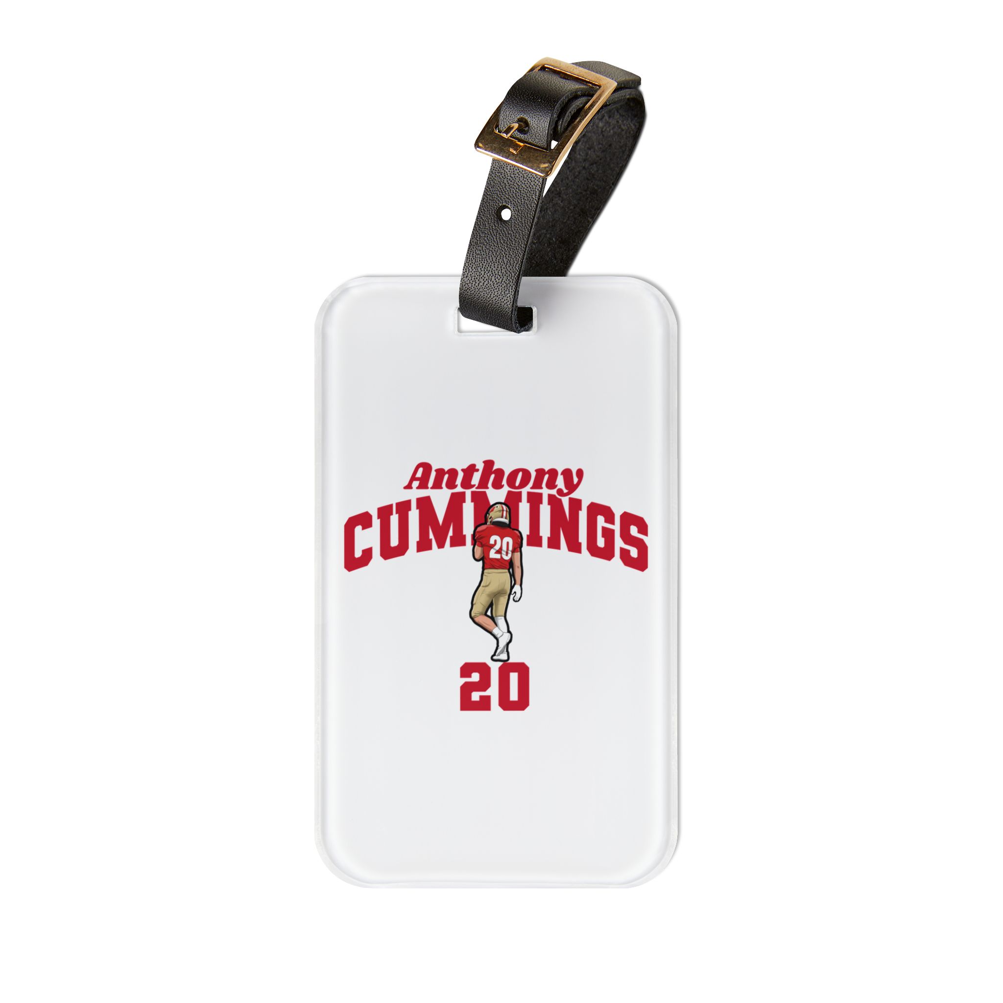 Luggage Tag — character_signature_arch in Classic