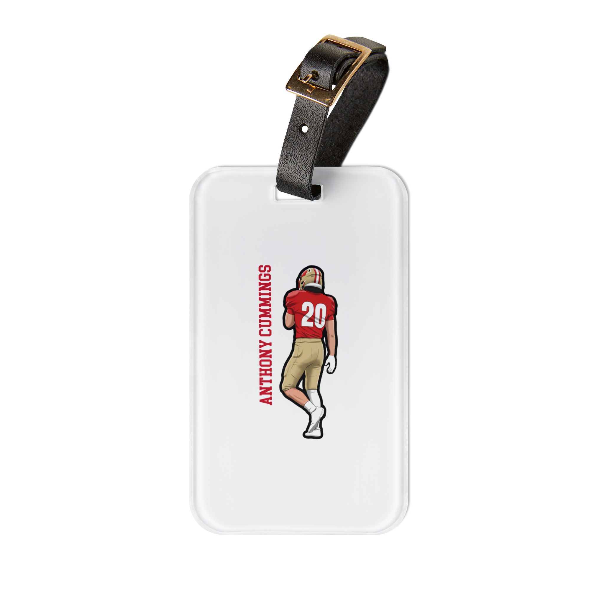 Luggage Tag — character_name_vertical in Classic