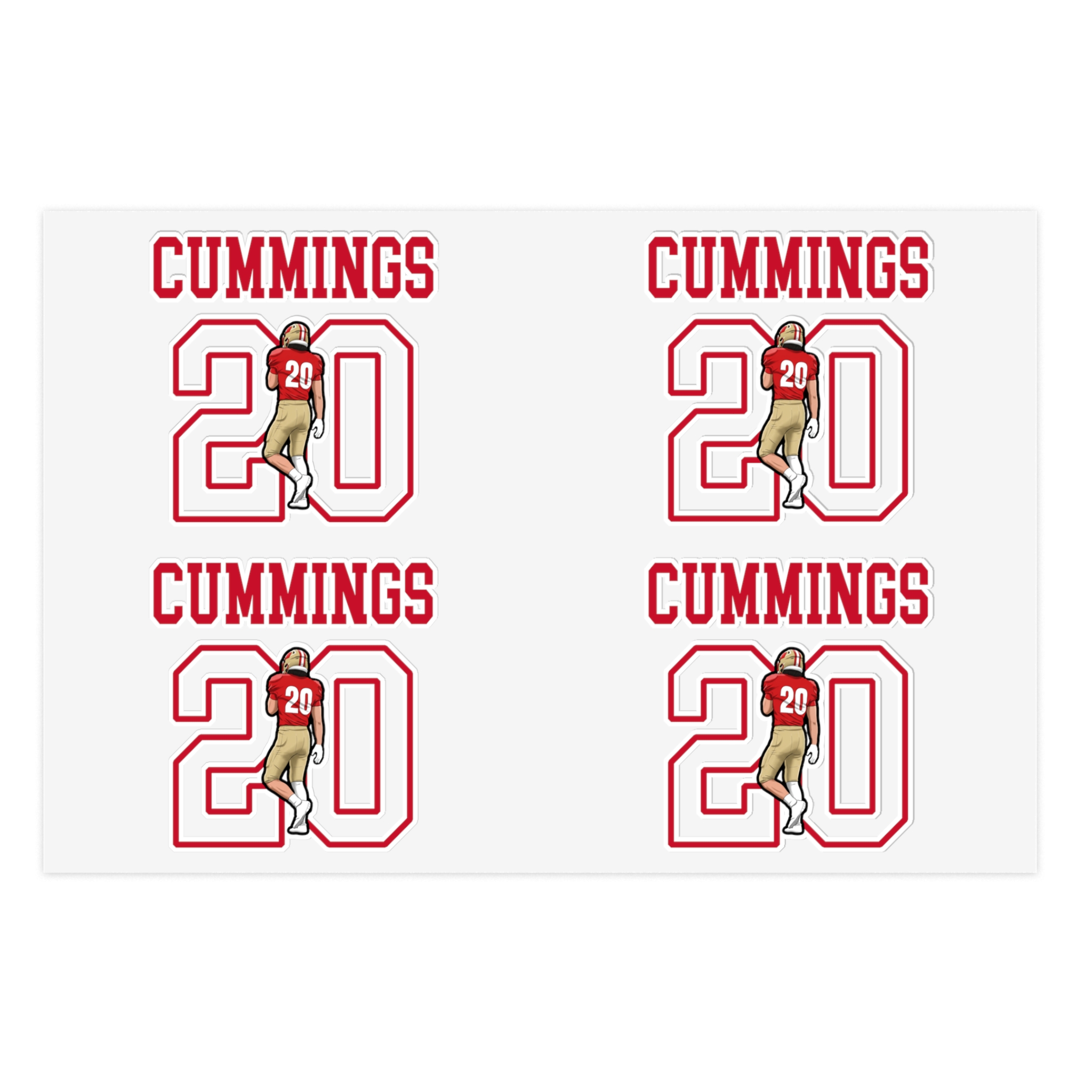 Sticker Sheet — character_shirsey in Classic